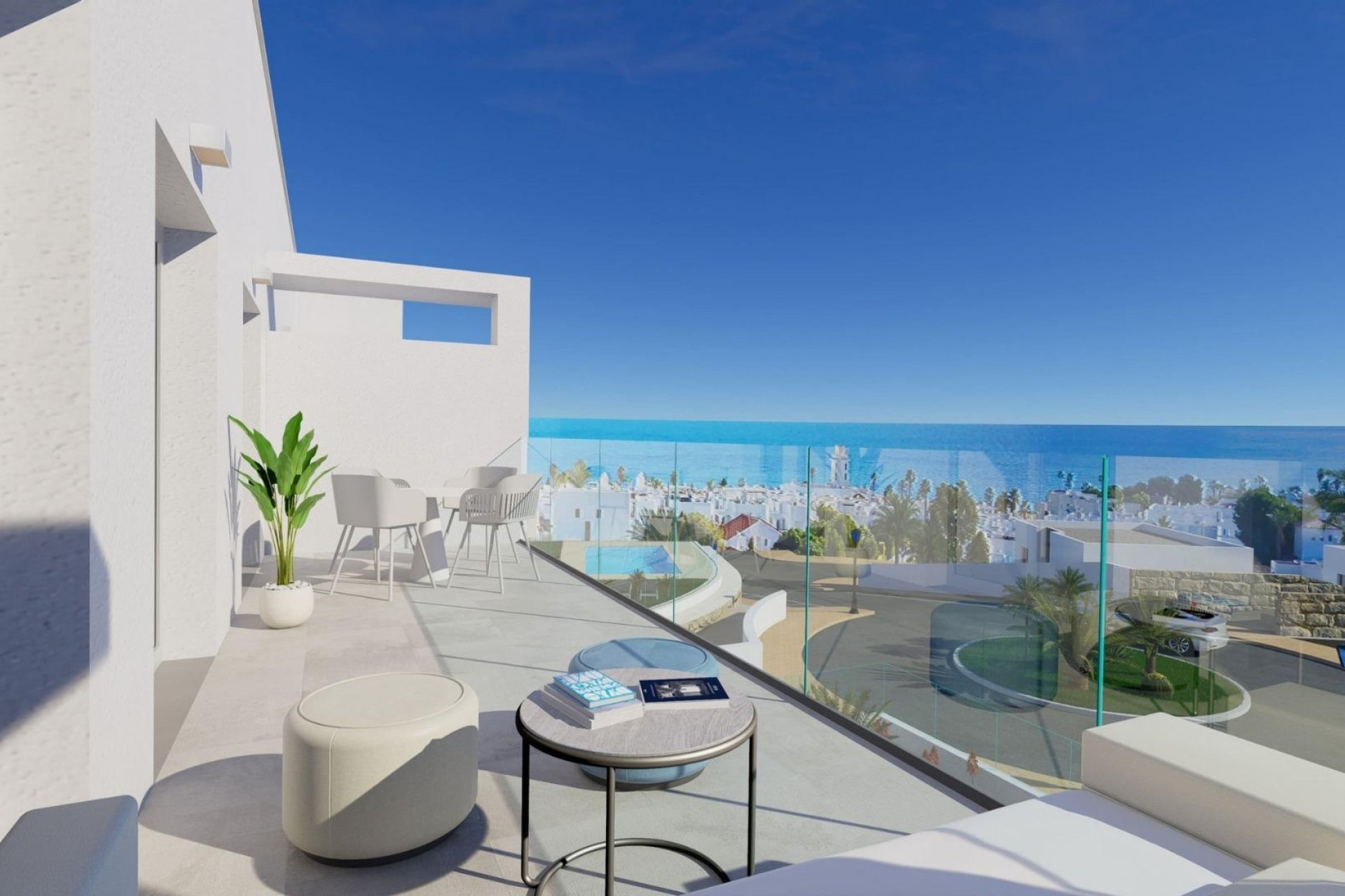 Nouvelle construction - Penthouse - Mojacar - Descargador