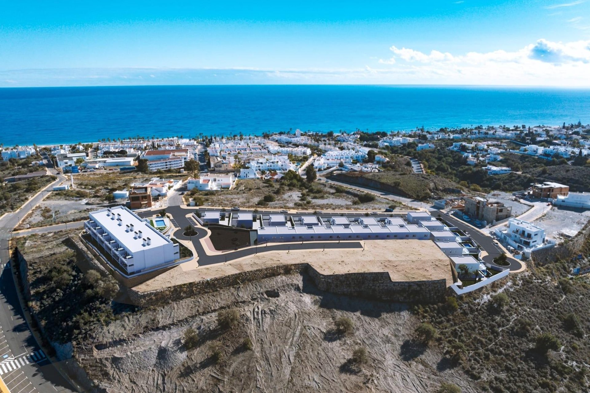 Nouvelle construction - Penthouse - Mojacar - Descargador