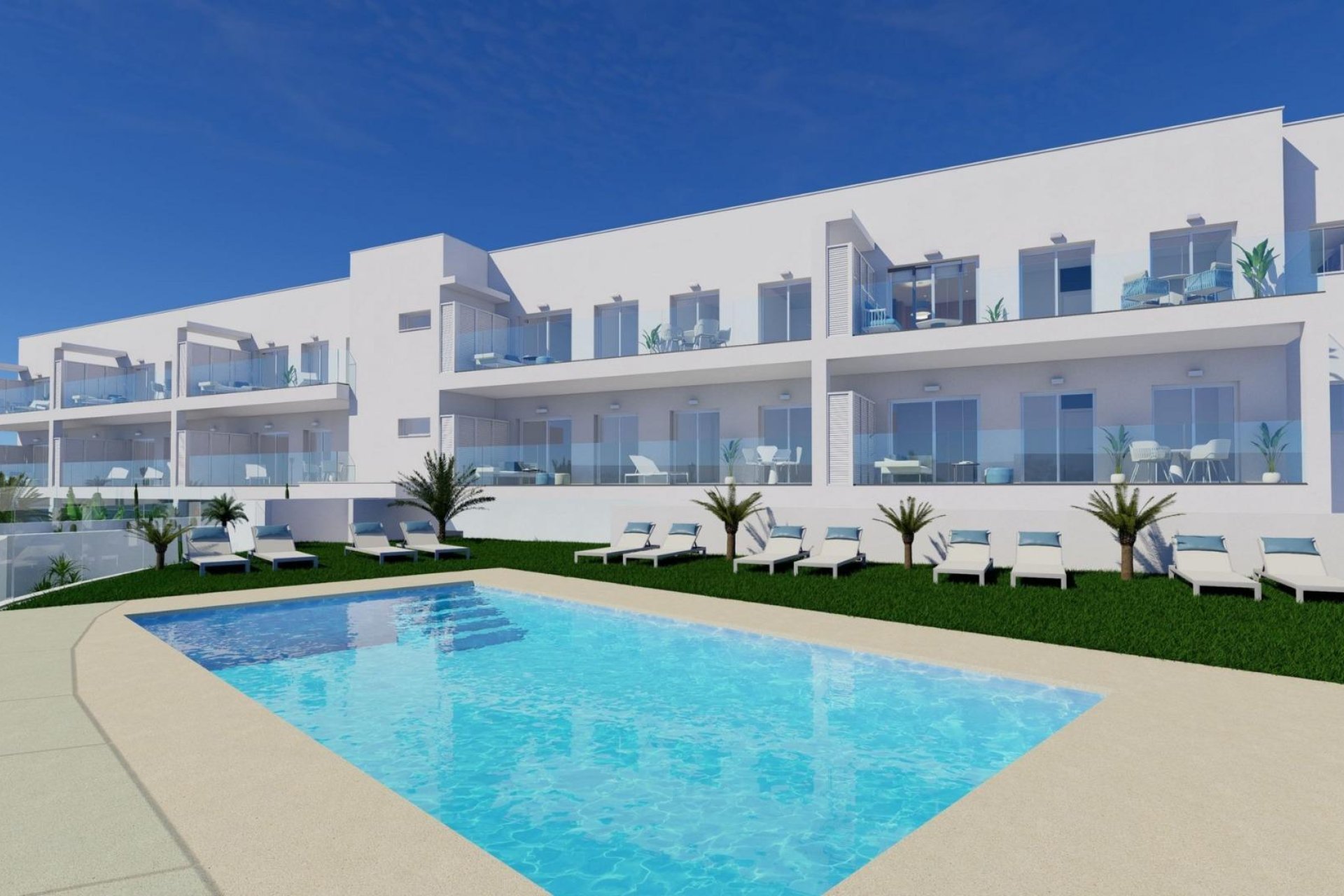 Nouvelle construction - Penthouse - Mojacar - Descargador