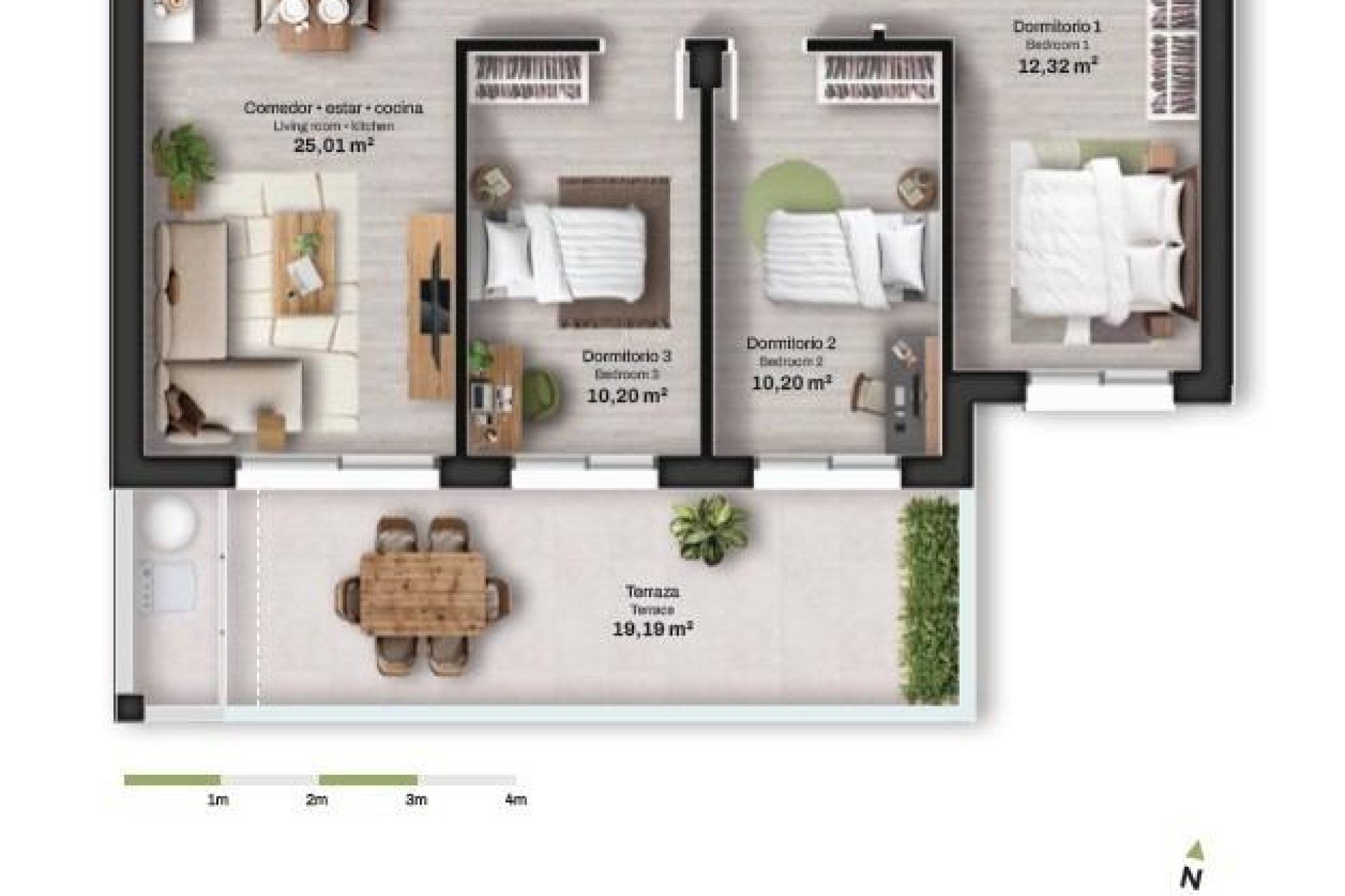 Nouvelle construction - Penthouse - Mojacar - Descargador