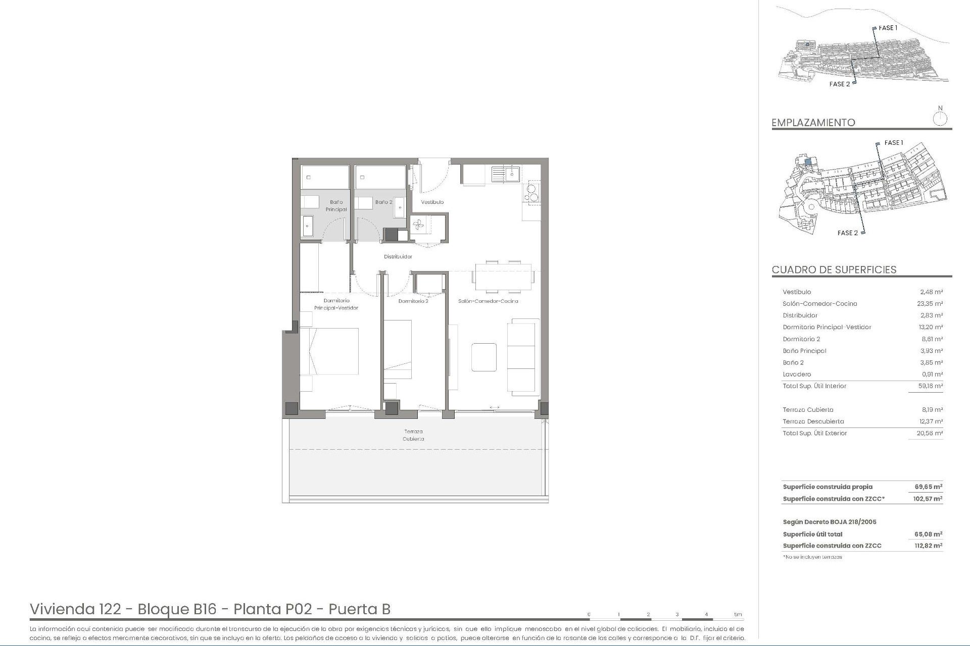 Nouvelle construction - Penthouse - Mojacar - Playa Macenas (Mojácar)