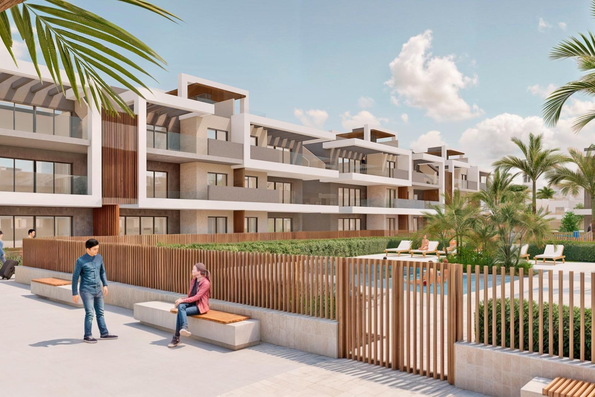 Nouvelle construction - Penthouse - Pilar de la Horadada - Playa de las Higuericas