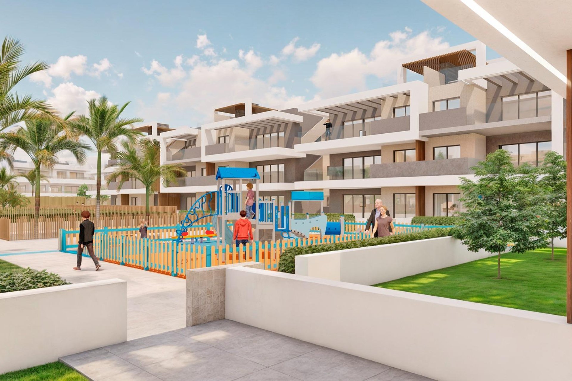 Nouvelle construction - Penthouse - Pilar de la Horadada - Playa de las Higuericas