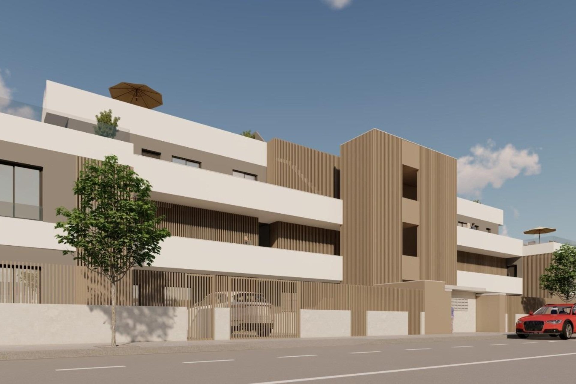 Nouvelle construction - Penthouse - Pilar de la Horadada - pueblo