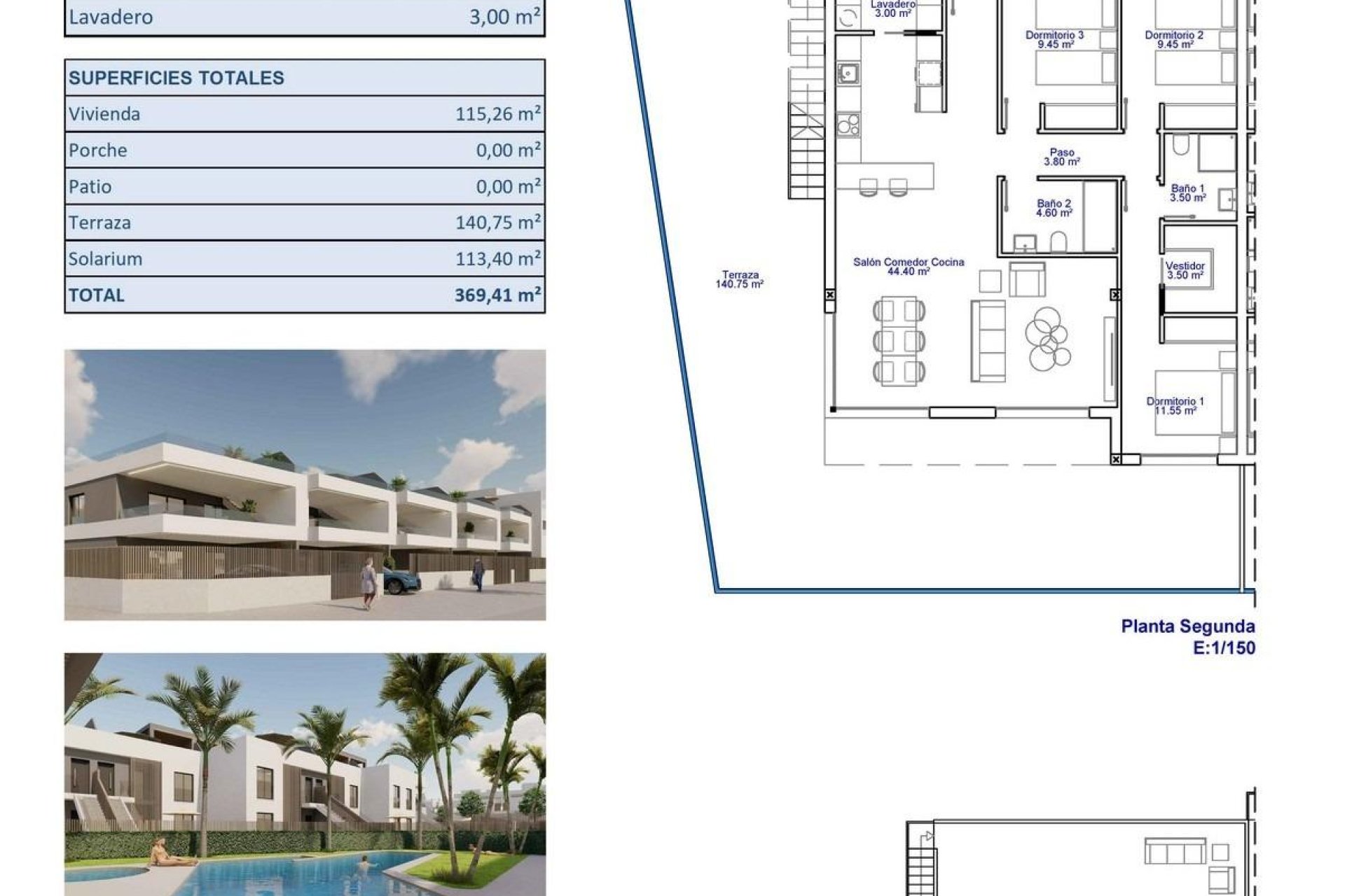 Nouvelle construction - Penthouse - Pilar de la Horadada - pueblo