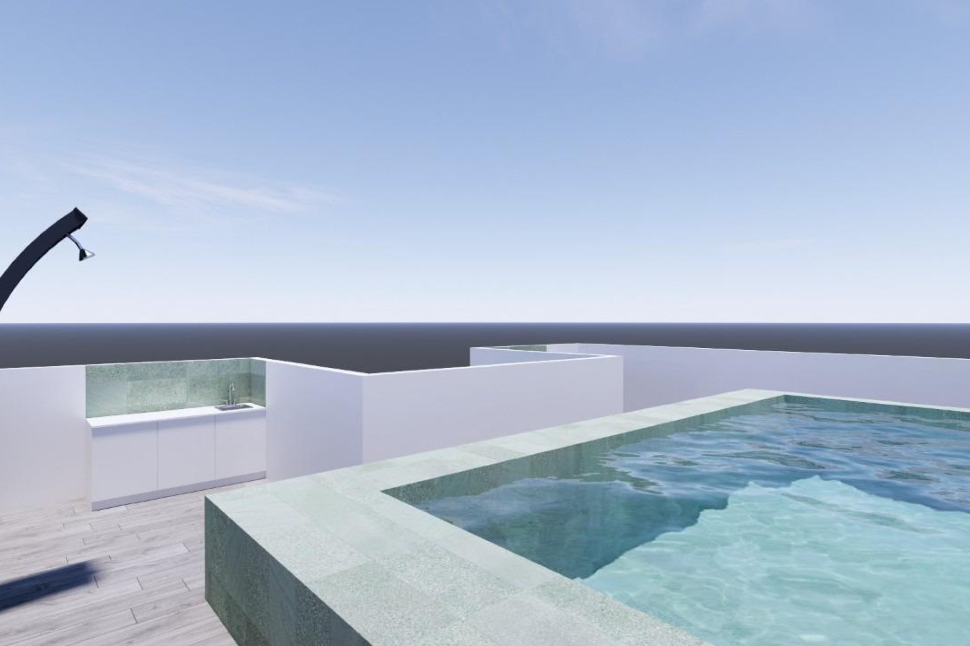 Nouvelle construction - Penthouse - Pilar de la Horadada - Torre De La Horadada