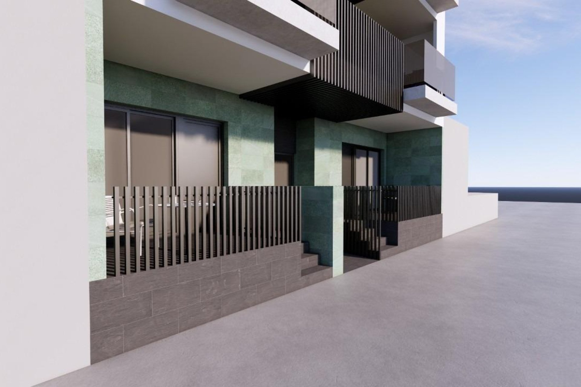 Nouvelle construction - Penthouse - Pilar de la Horadada - Torre De La Horadada
