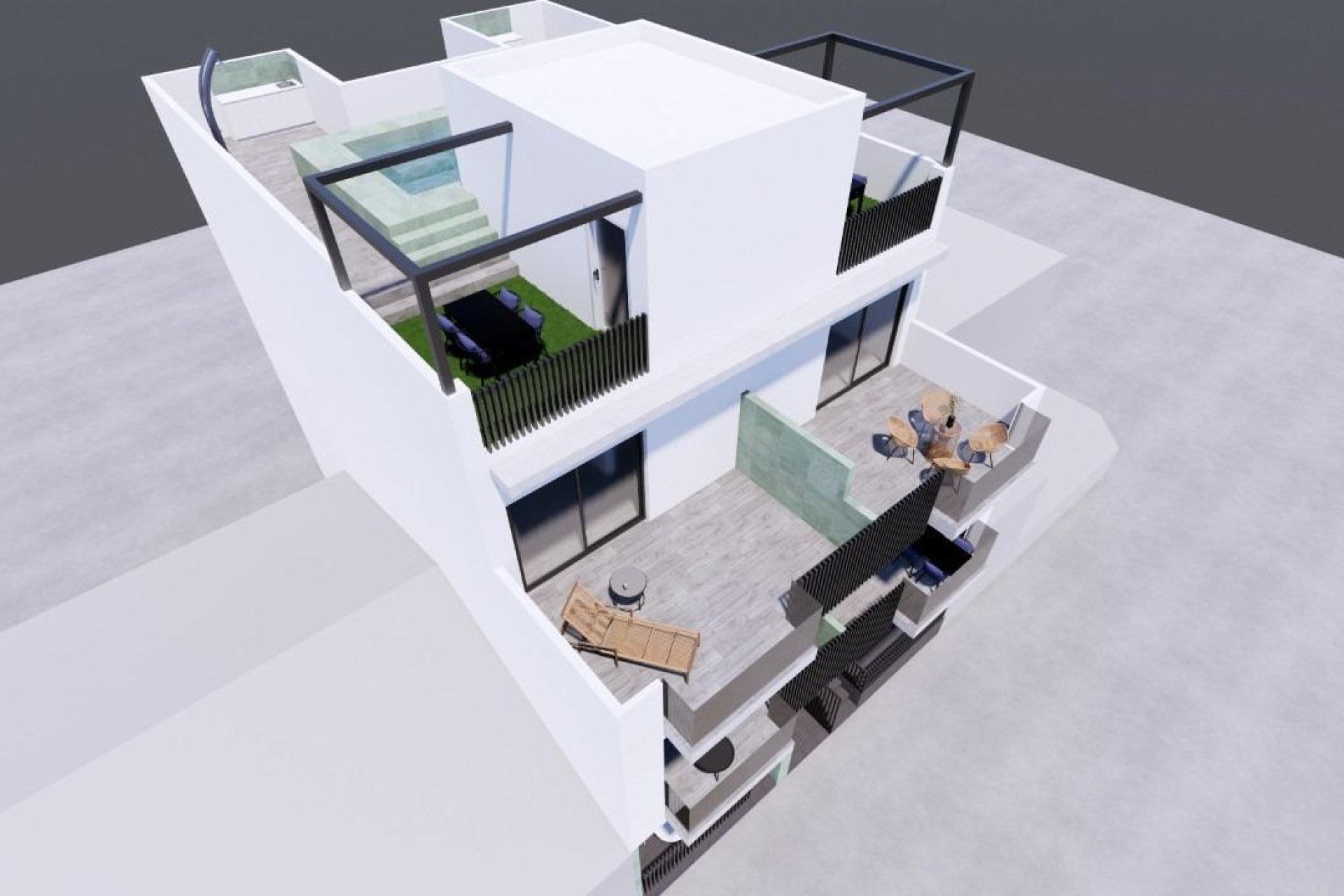 Nouvelle construction - Penthouse - Pilar de la Horadada - Torre De La Horadada