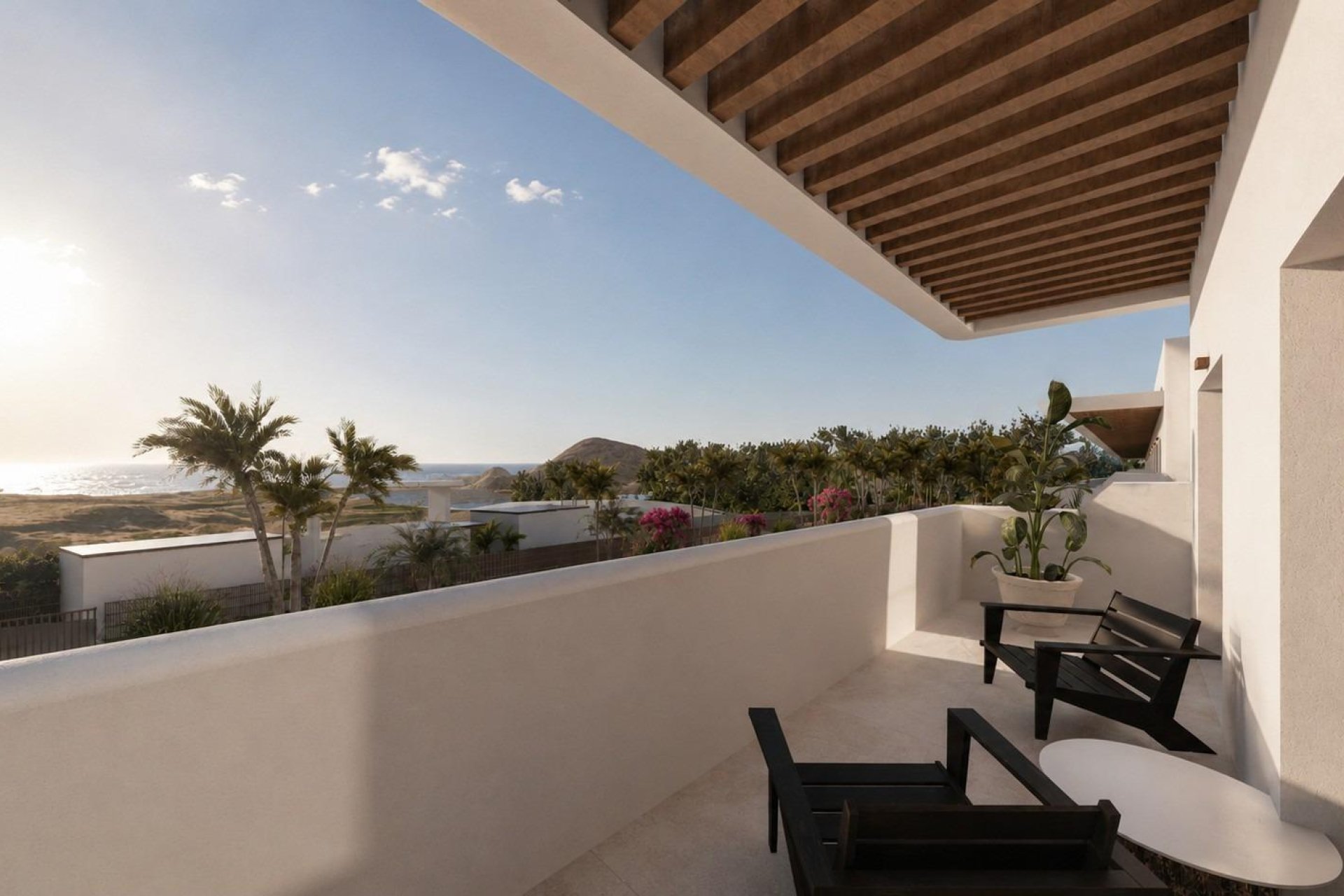 Nouvelle construction - Penthouse - Pulpi - Aguilón Golf