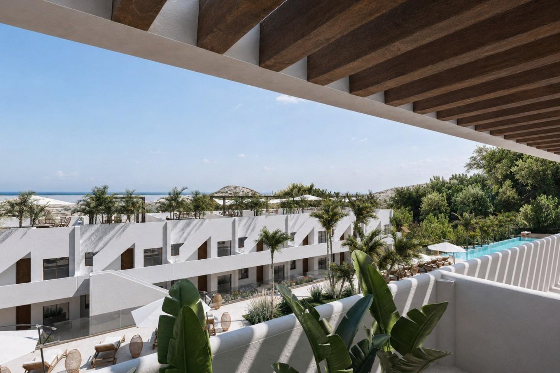 Nouvelle construction - Penthouse - Pulpi - Aguilón Golf
