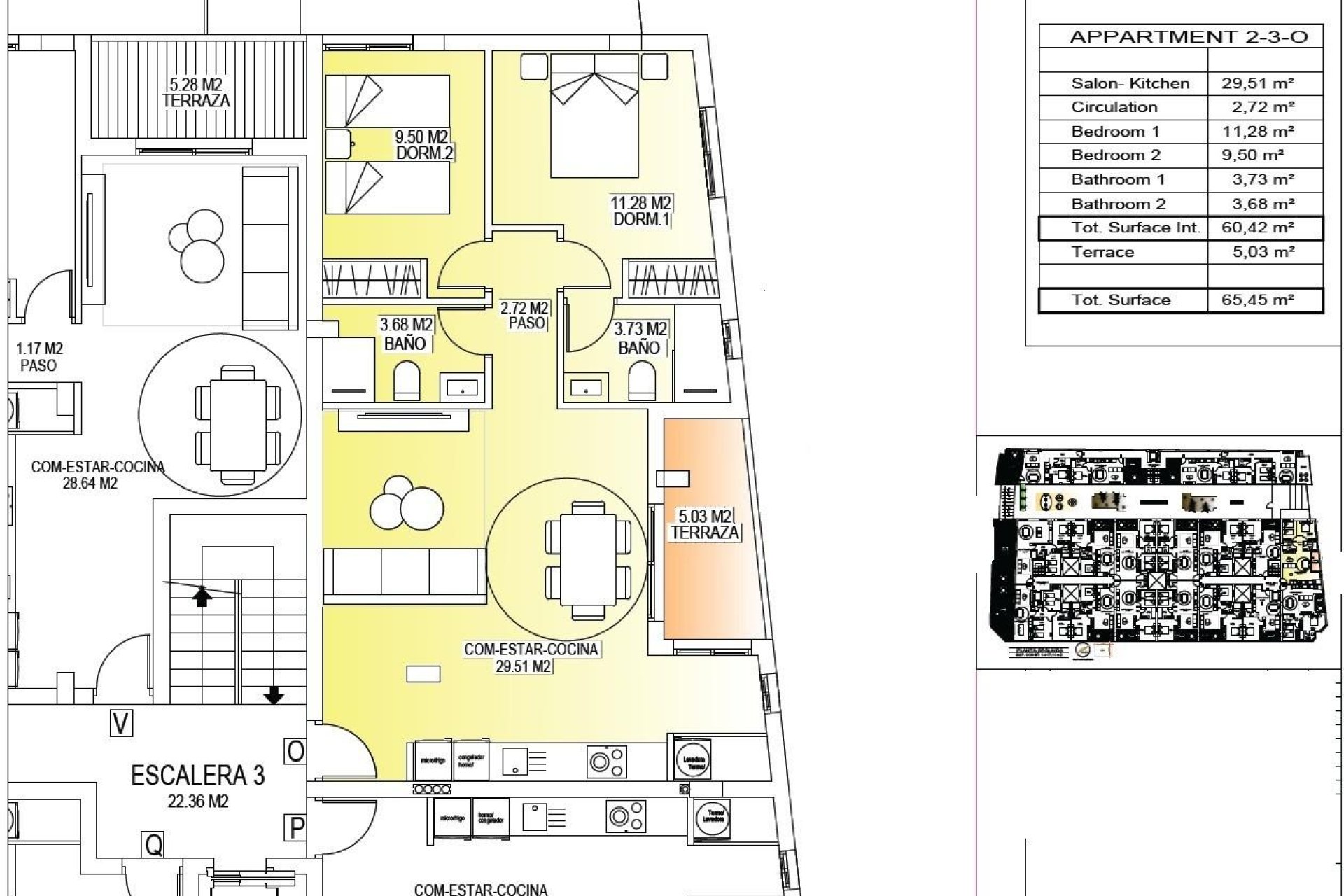 Nouvelle construction - Penthouse - San Miguel de Salinas - Pueblo