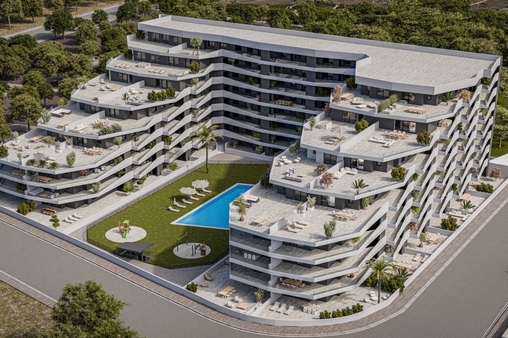 Nouvelle construction - Penthouse - San Miguel de Salinas - Pueblo