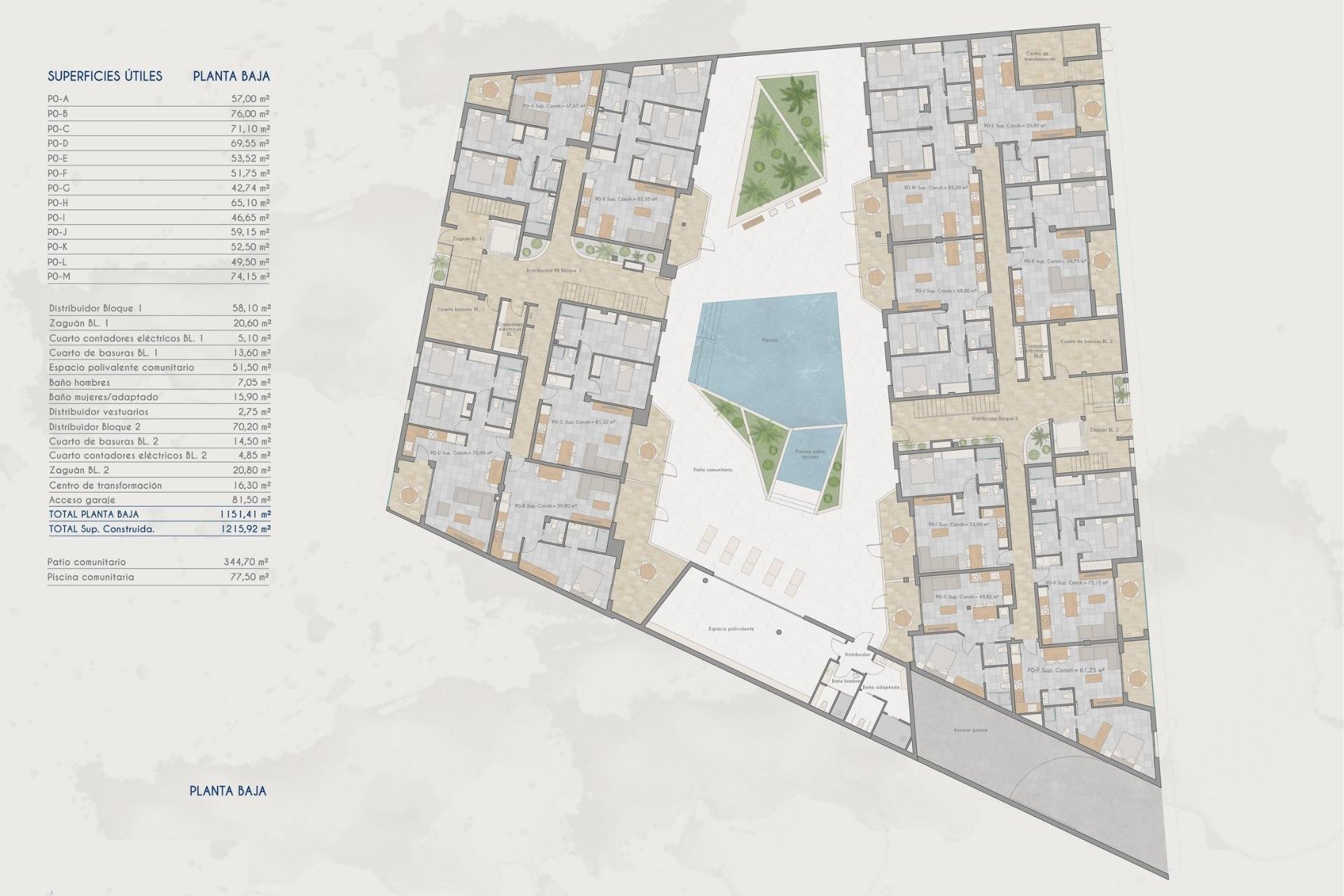 Nouvelle construction - Penthouse - San Pedro del Pinatar - Lo Pagan
