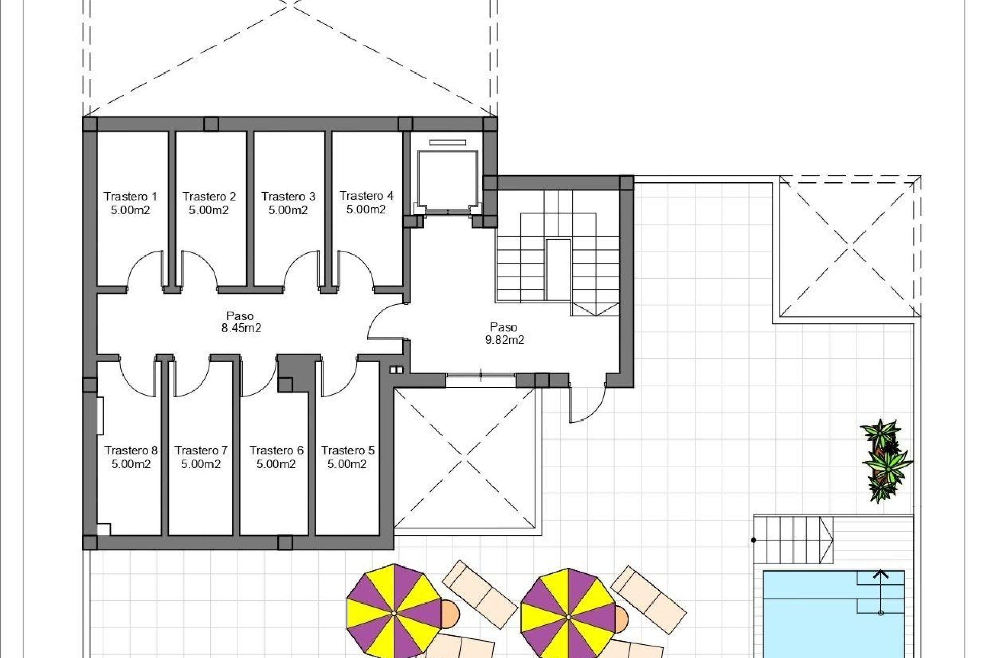 Nouvelle construction - Penthouse - San Pedro del Pinatar - Lo Pagan