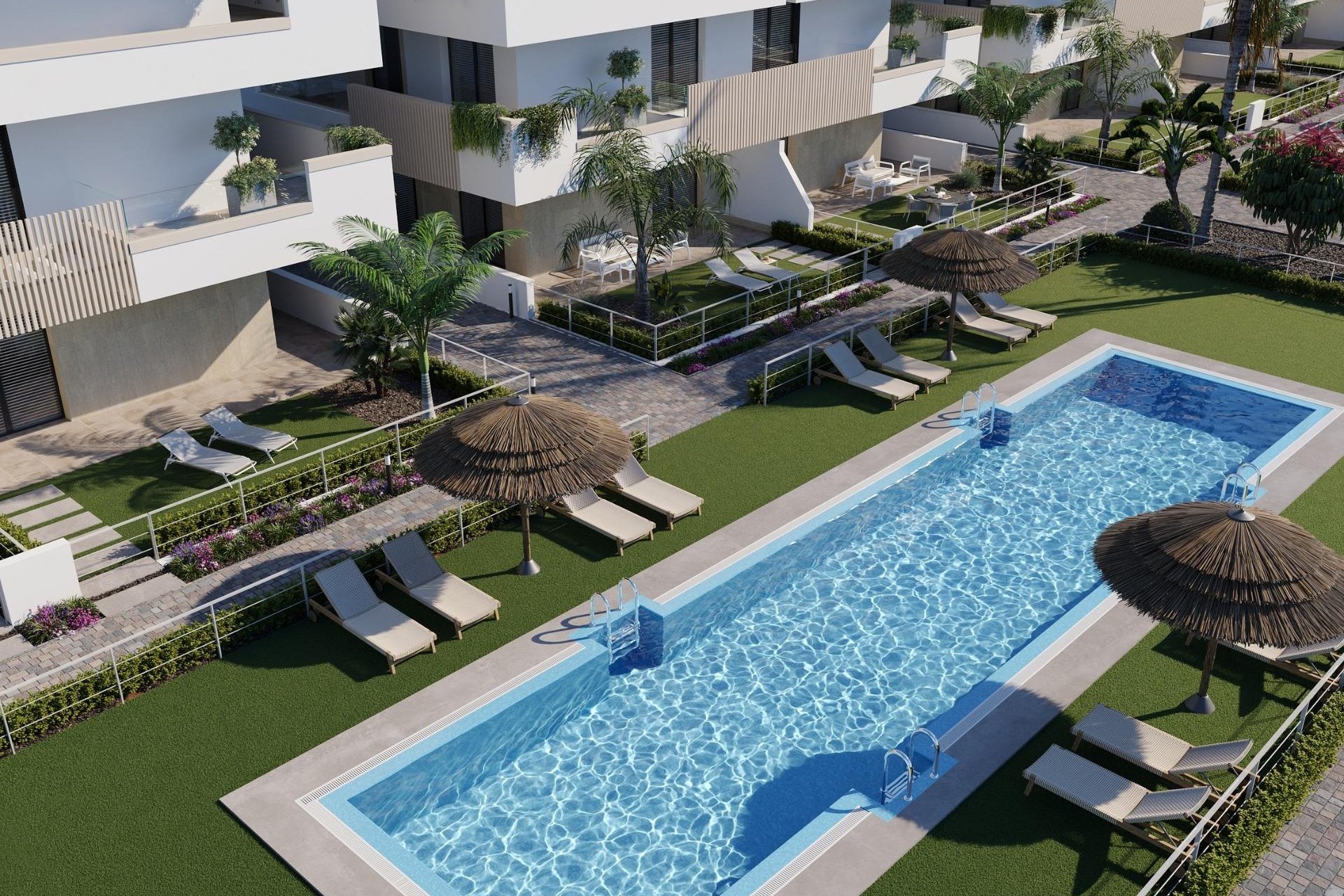 Nouvelle construction - Penthouse - Torre Pacheco - Santa Rosalia Lake And Life Resort
