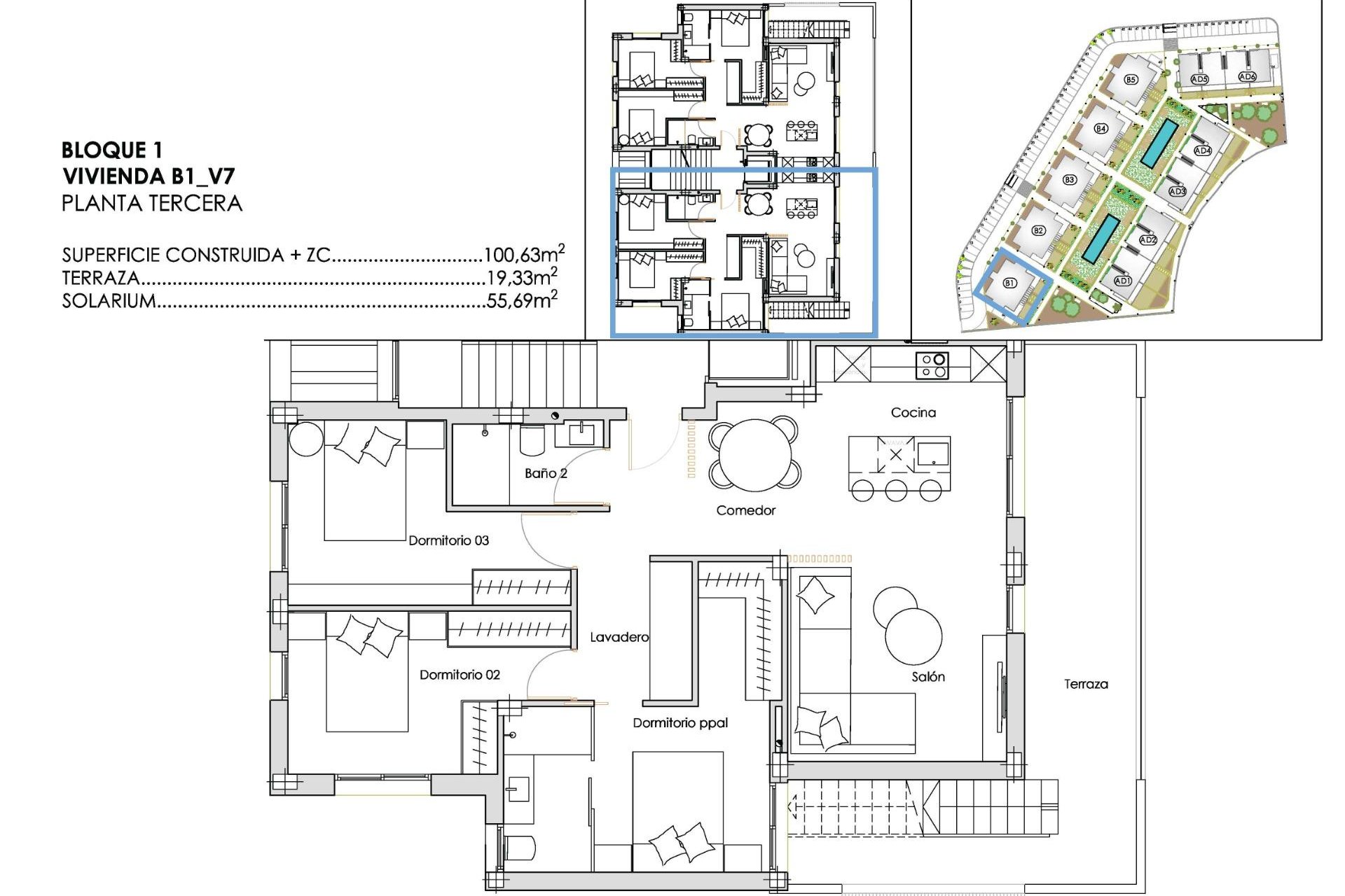 Nouvelle construction - Penthouse - Torre Pacheco - Santa Rosalia Lake And Life Resort