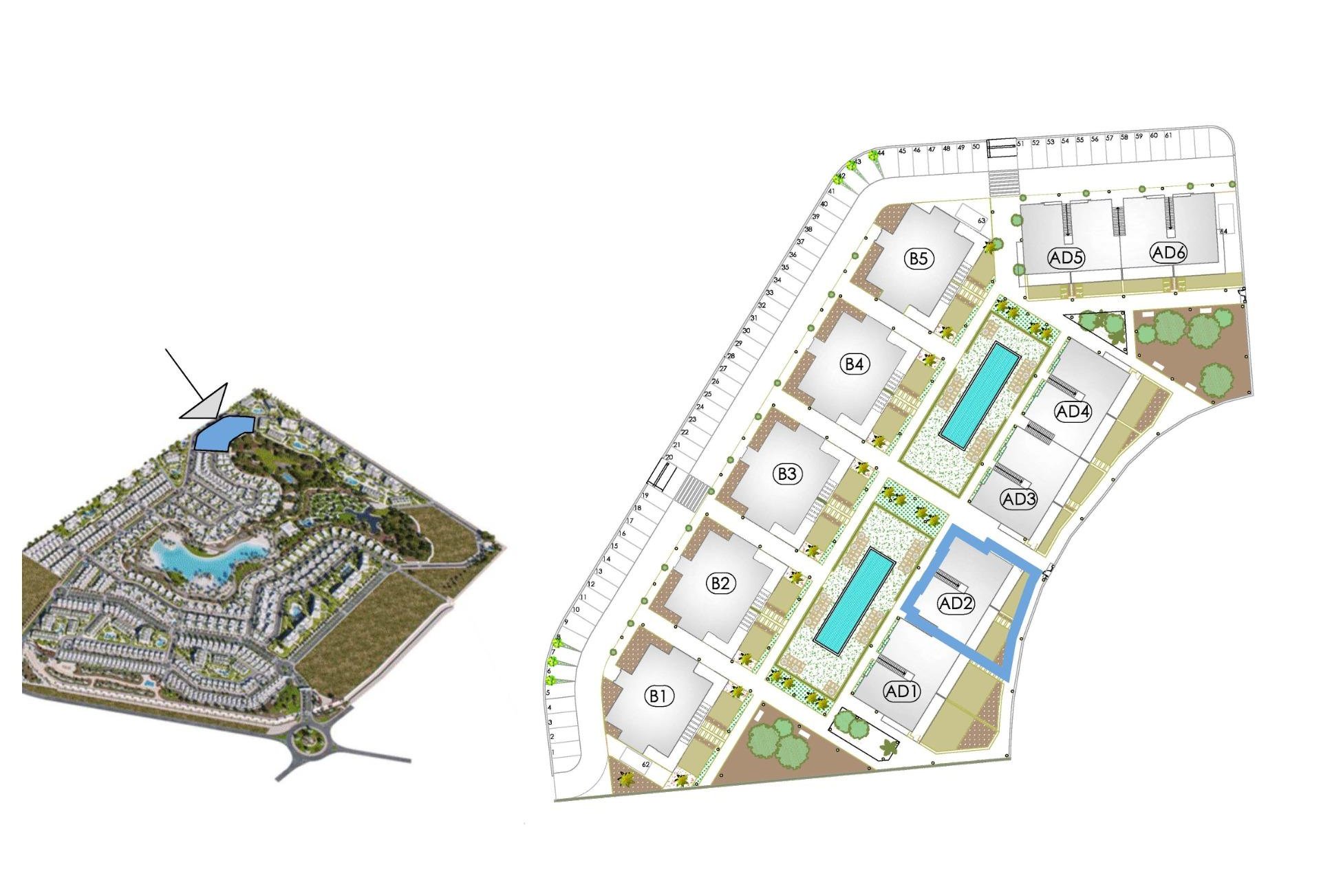 Nouvelle construction - Penthouse - Torre Pacheco - Santa Rosalia Lake And Life Resort