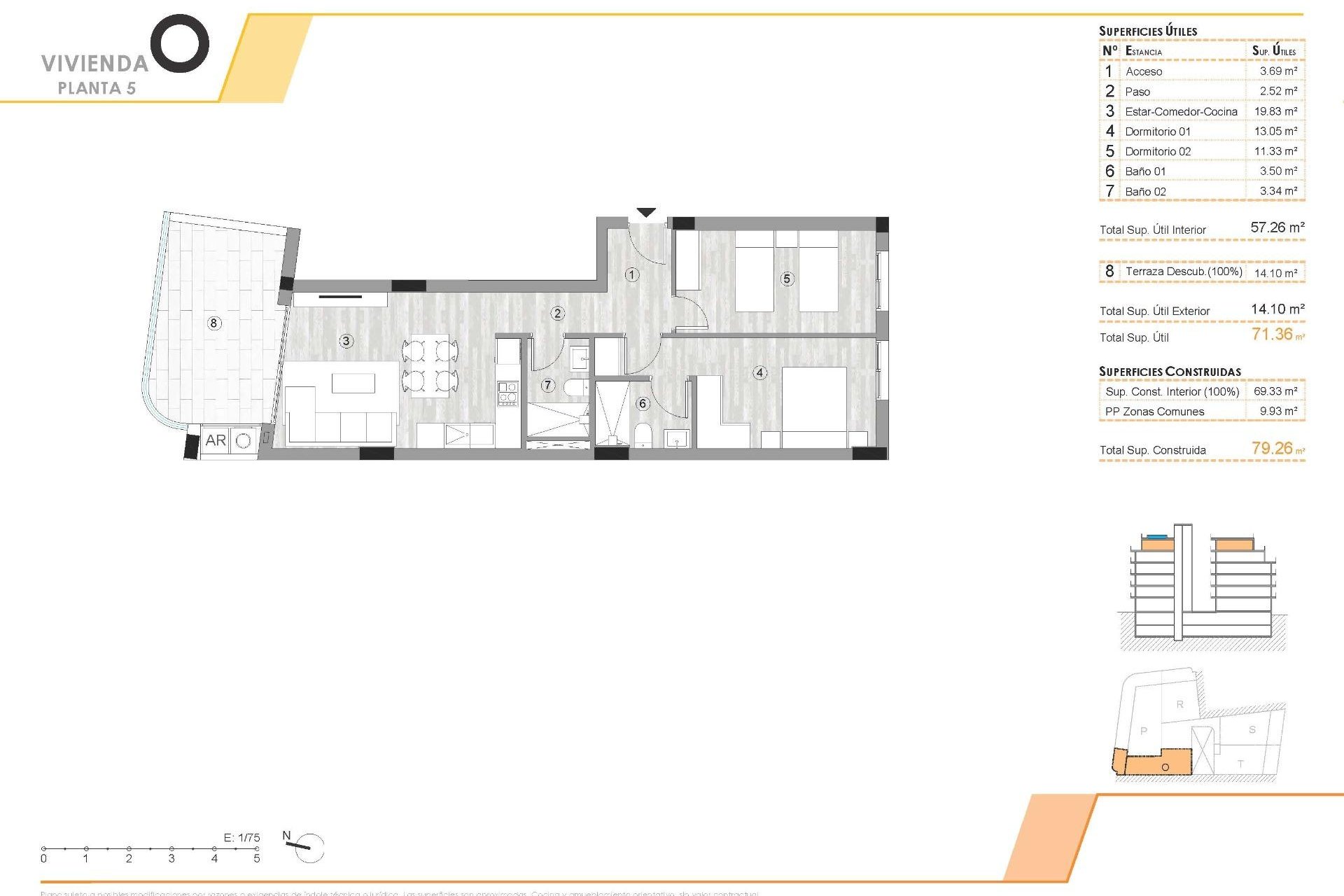 Nouvelle construction - Penthouse - Torrevieja - Centro