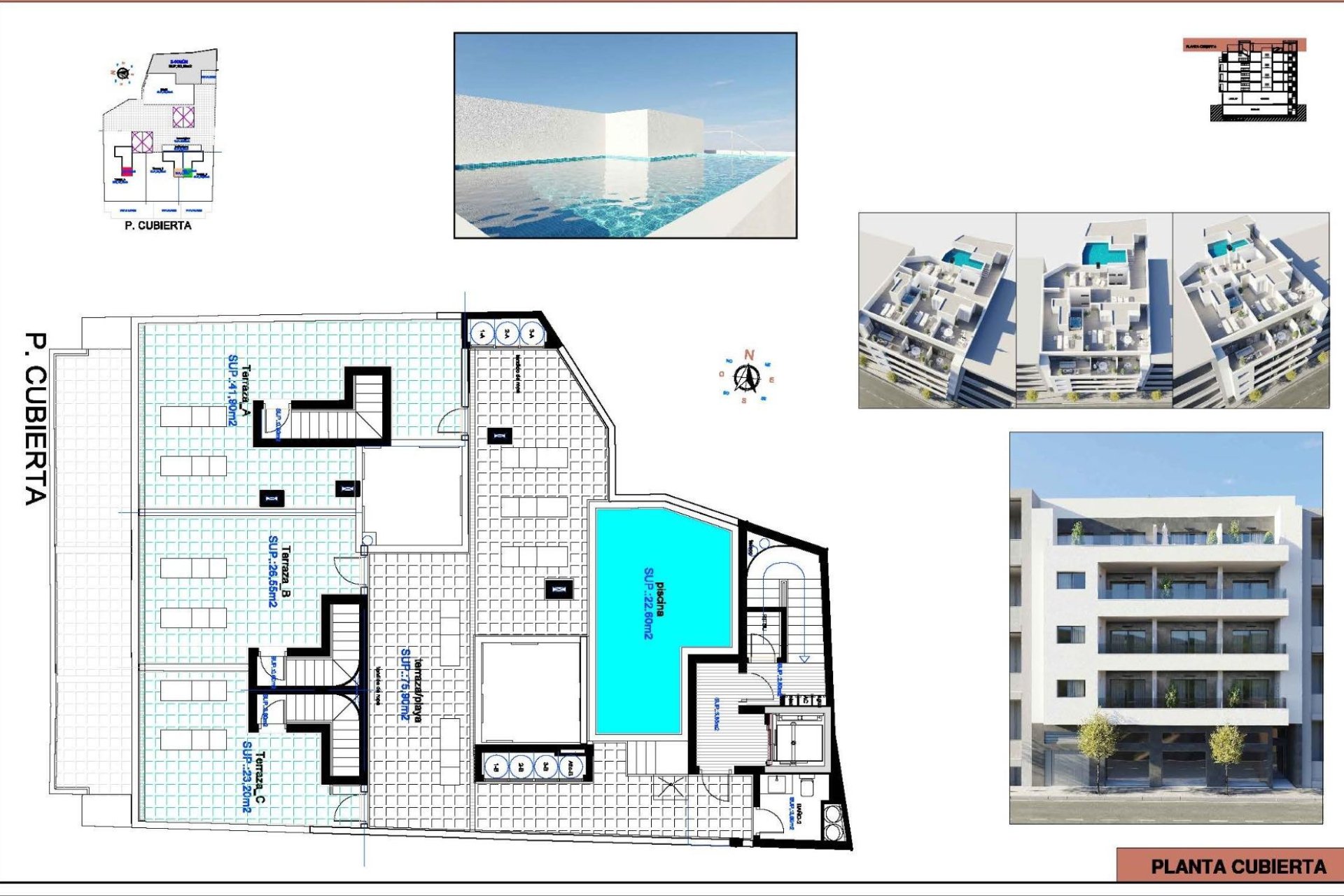 Nouvelle construction - Penthouse - Torrevieja - Centro