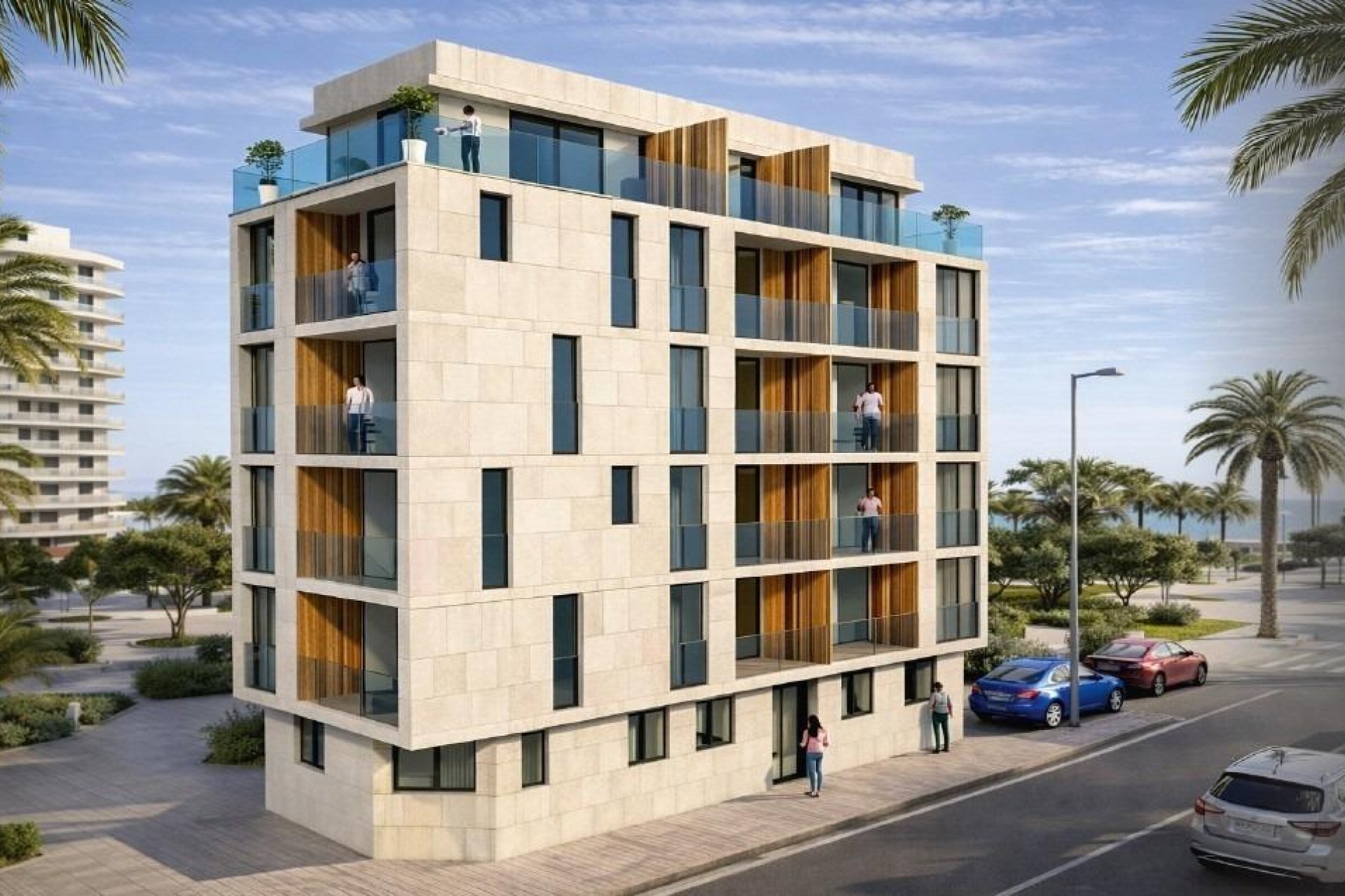 Nouvelle construction - Penthouse - Torrevieja - Centro