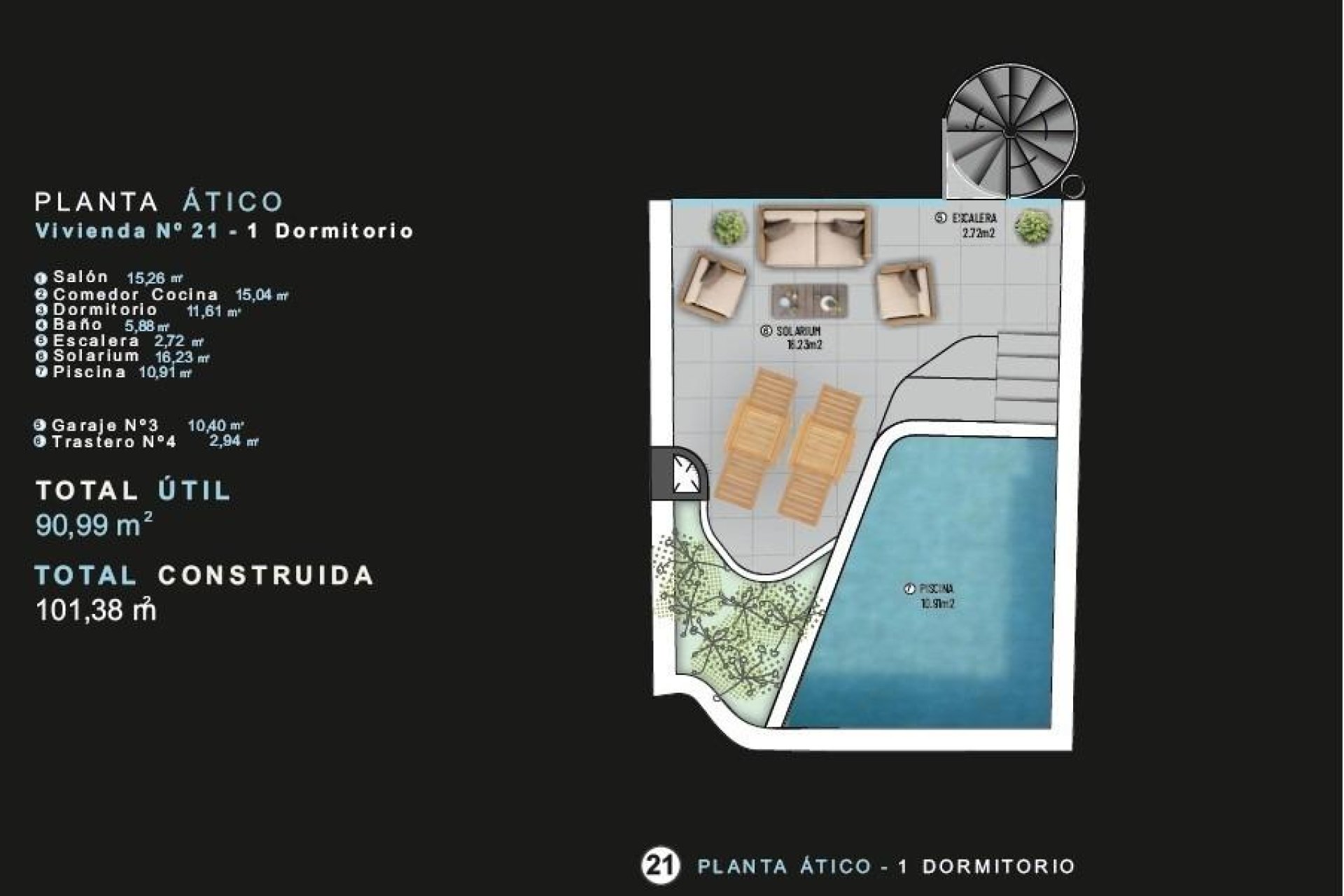 Nouvelle construction - Penthouse - Torrevieja - Centro