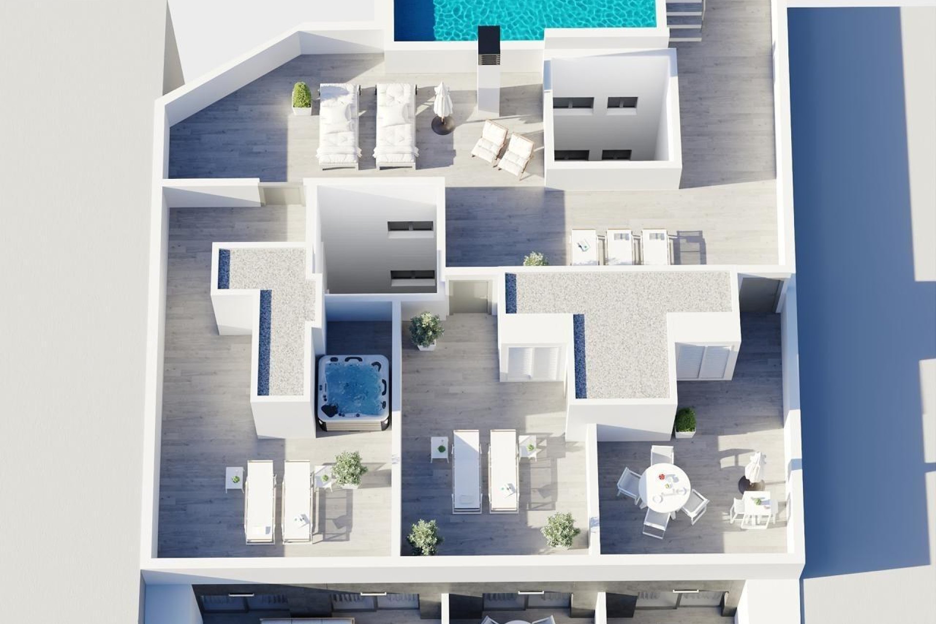 Nouvelle construction - Penthouse - Torrevieja - Centro