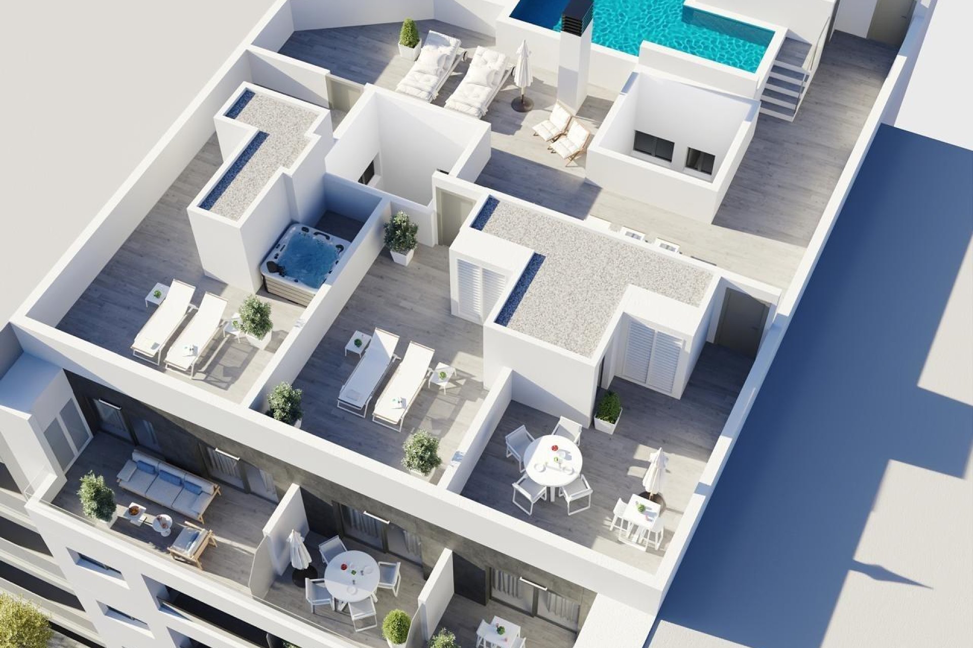 Nouvelle construction - Penthouse - Torrevieja - Centro