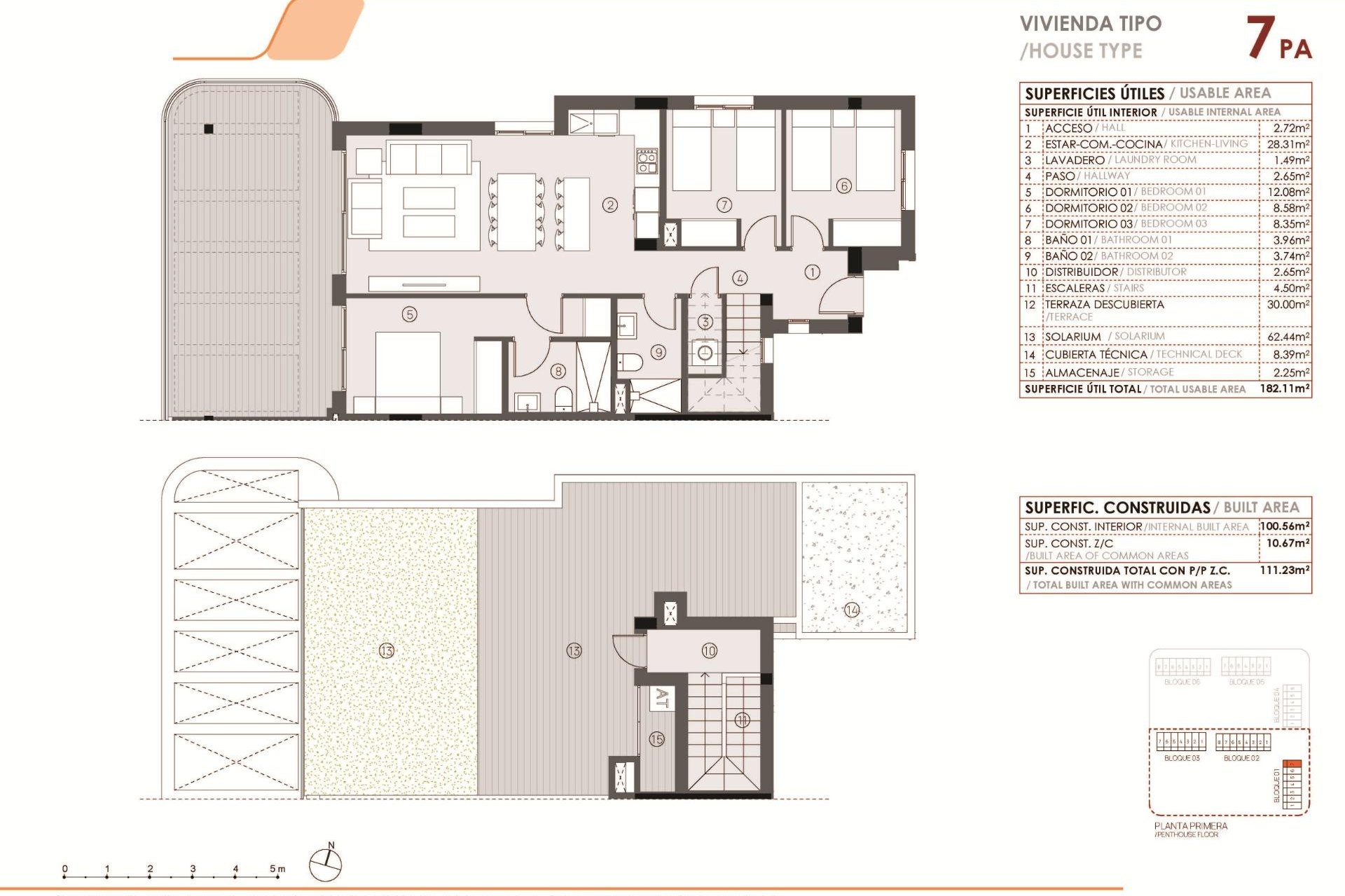 Nouvelle construction - Penthouse - Torrevieja - La Hoya