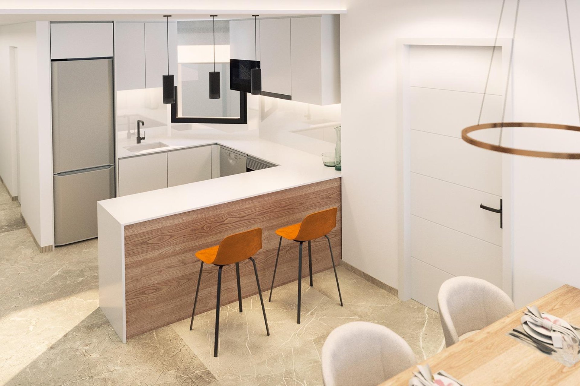 Nouvelle construction - Penthouse - Torrevieja - Playa de El Cura