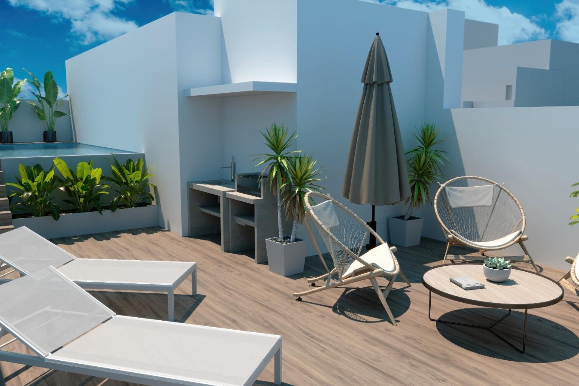 Nouvelle construction - Penthouse - Torrevieja - Playa de El Cura