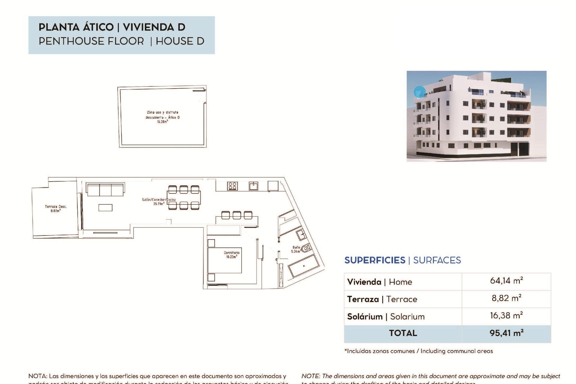 Nouvelle construction - Penthouse - Torrevieja - pueblo