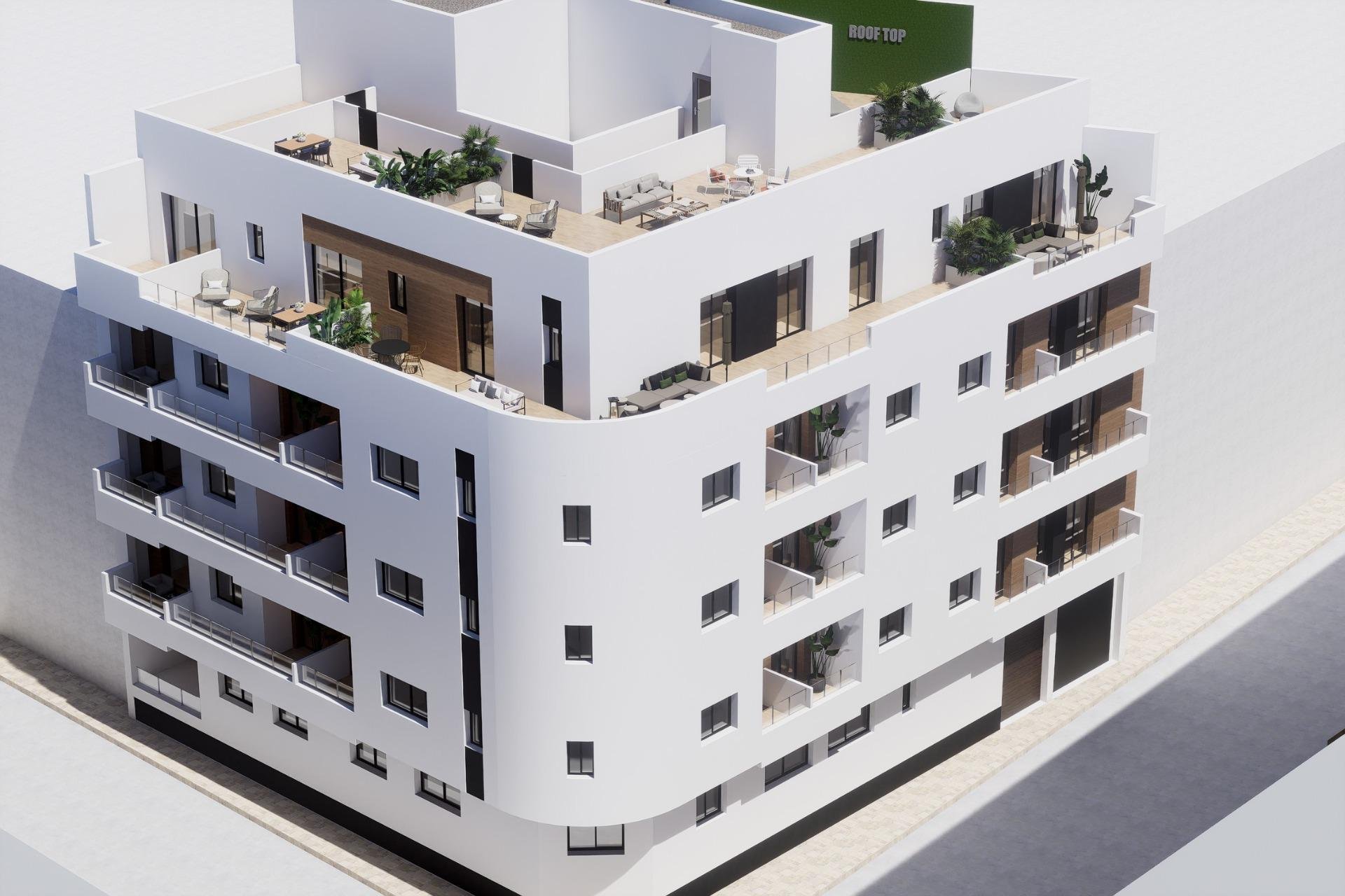 Nouvelle construction - Penthouse - Torrevieja - pueblo