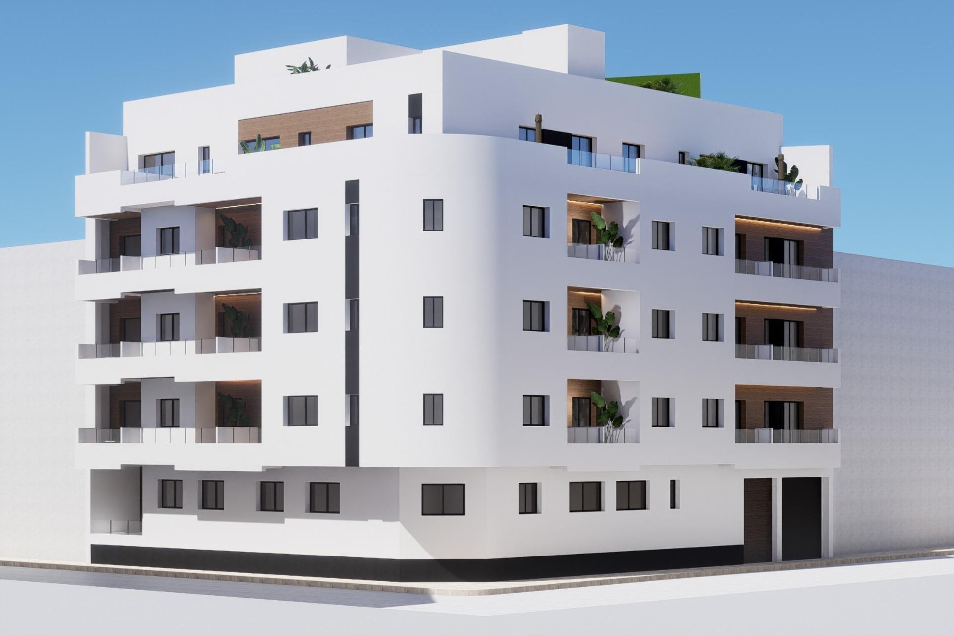 Nouvelle construction - Penthouse - Torrevieja - pueblo