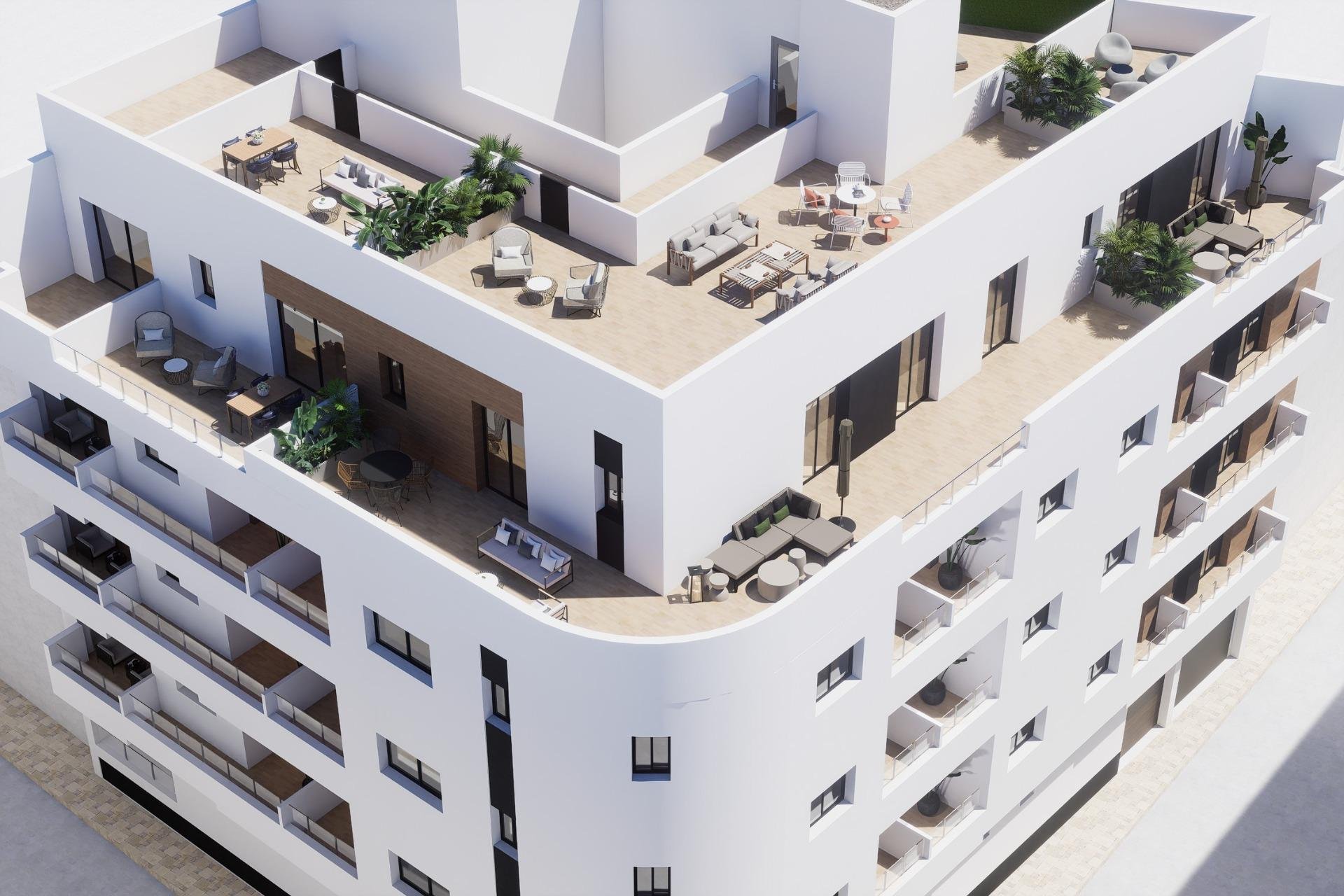 Nouvelle construction - Penthouse - Torrevieja - pueblo