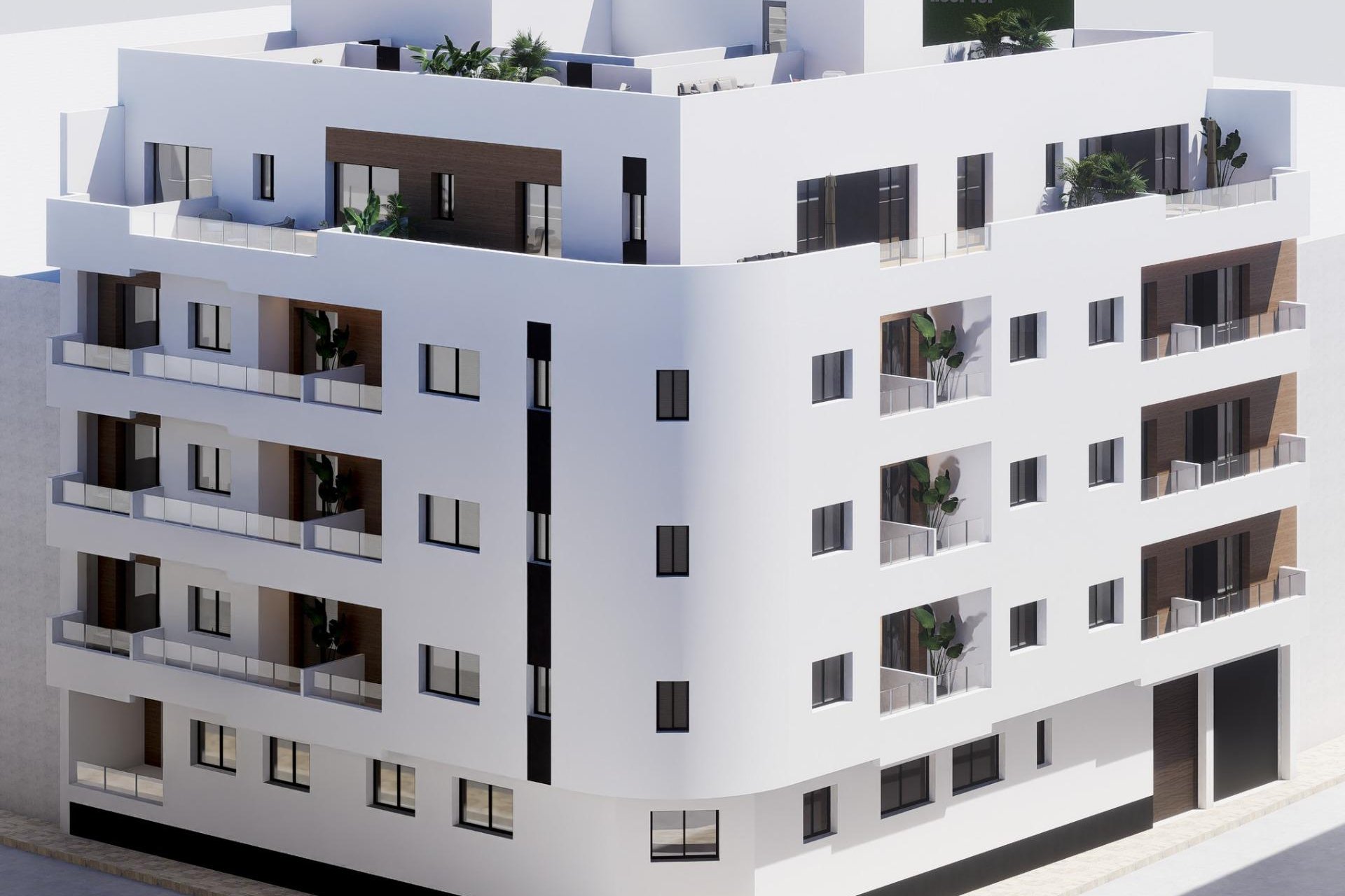 Nouvelle construction - Penthouse - Torrevieja - pueblo