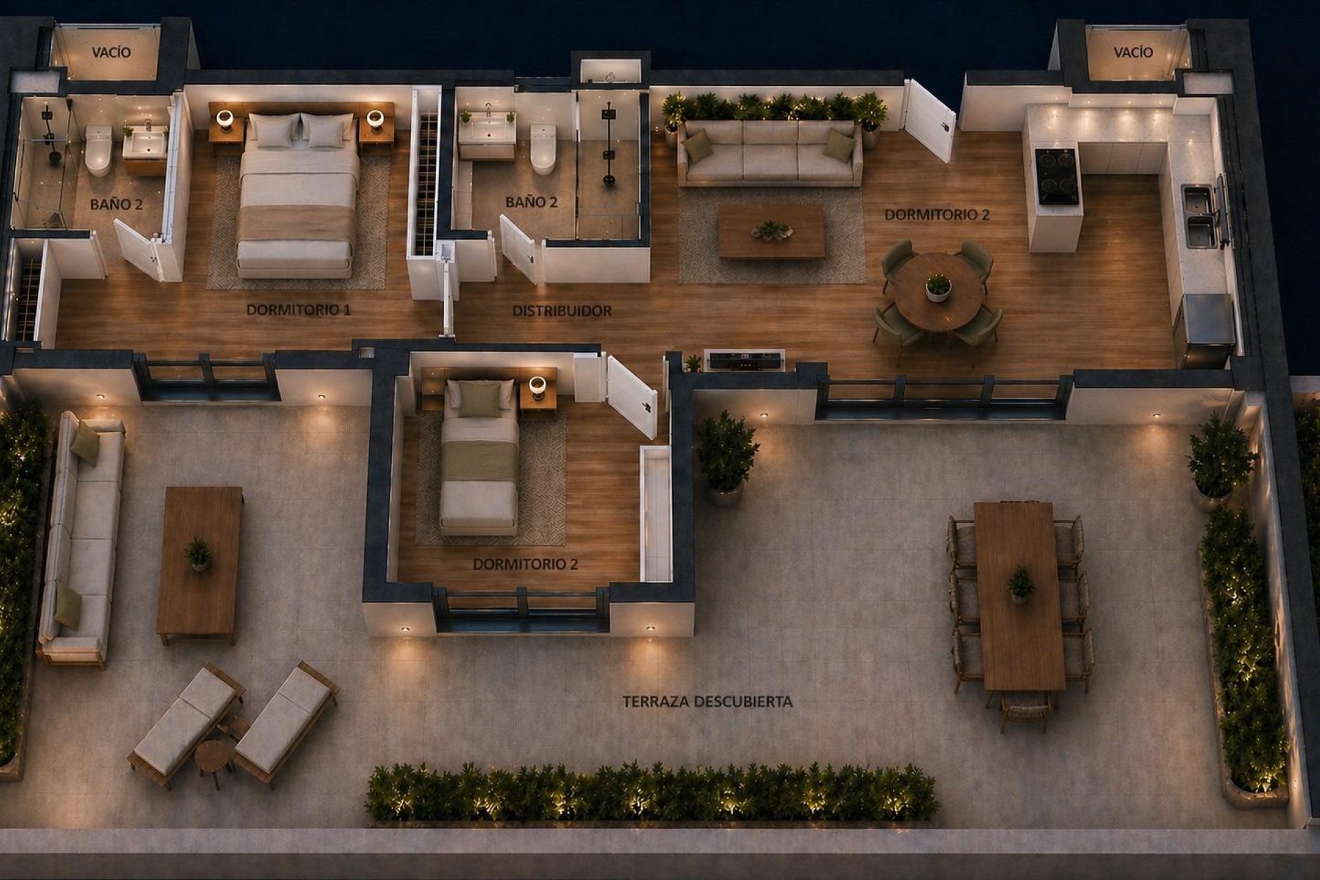 Nouvelle construction - Penthouse - Villajoyosa - Cala de Finestrat