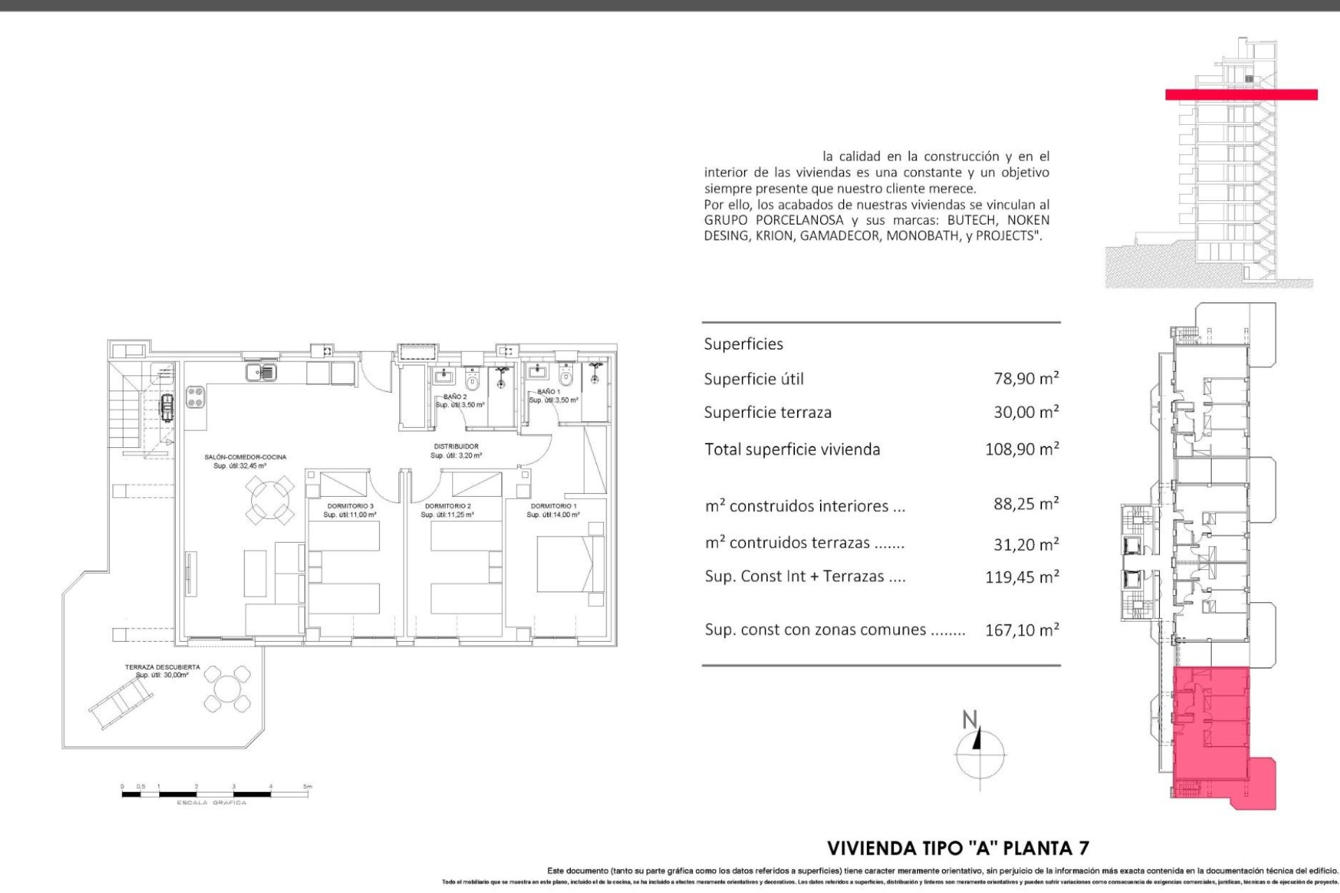 Nouvelle construction - Penthouse - Villajoyosa - Cala de Finestrat