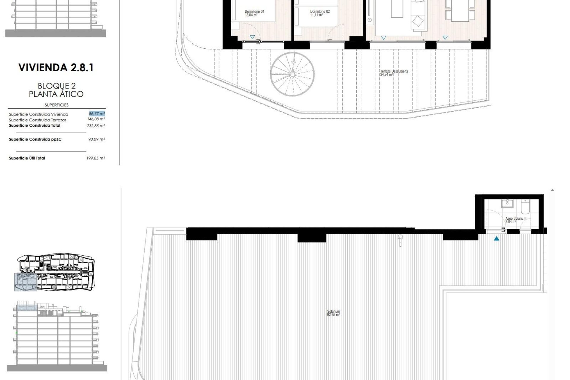 Nouvelle construction - Penthouse - Villajoyosa - Playa del Torres