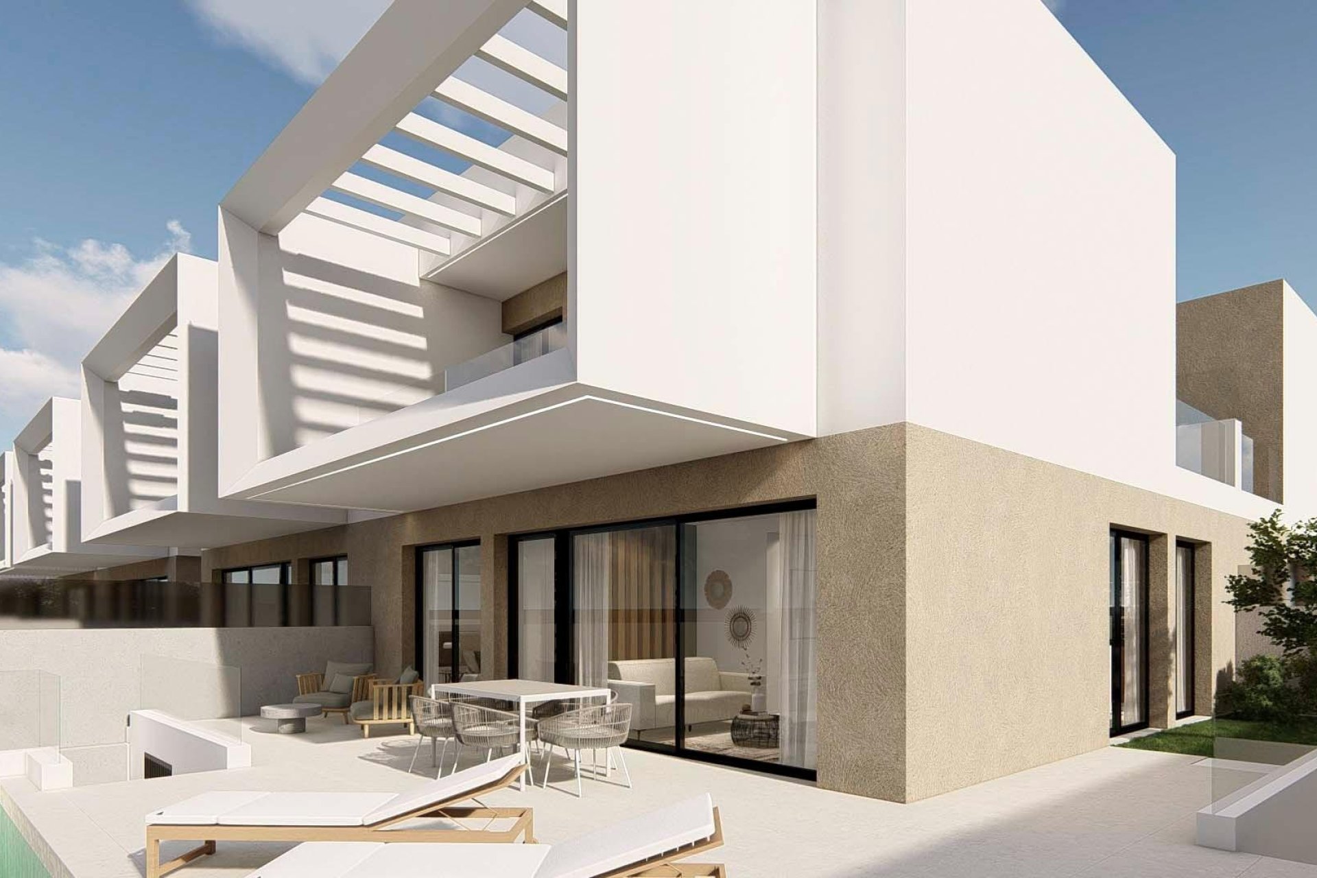 Nouvelle construction - Quad House - Dolores - San Juan Alicante