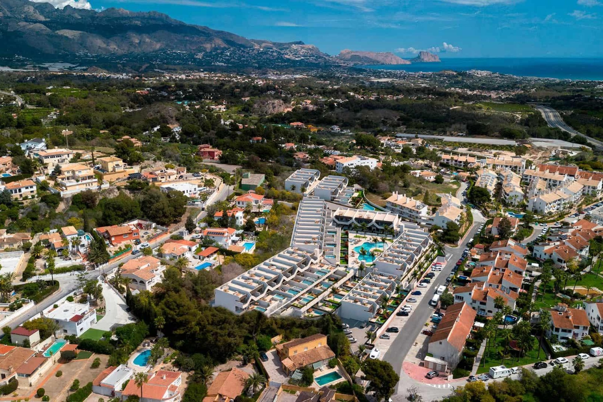 Nouvelle construction - rez-de-chaussée - Alfas del Pí - Alfaz del Sol