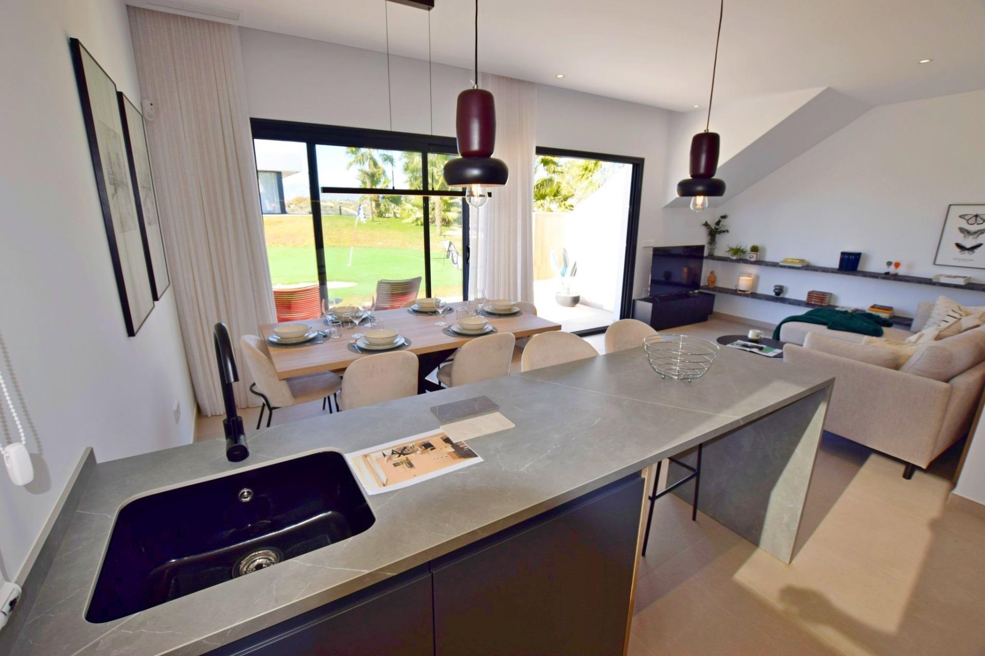 Nouvelle construction - rez-de-chaussée - Alhama De Murcia - Condado De Alhama