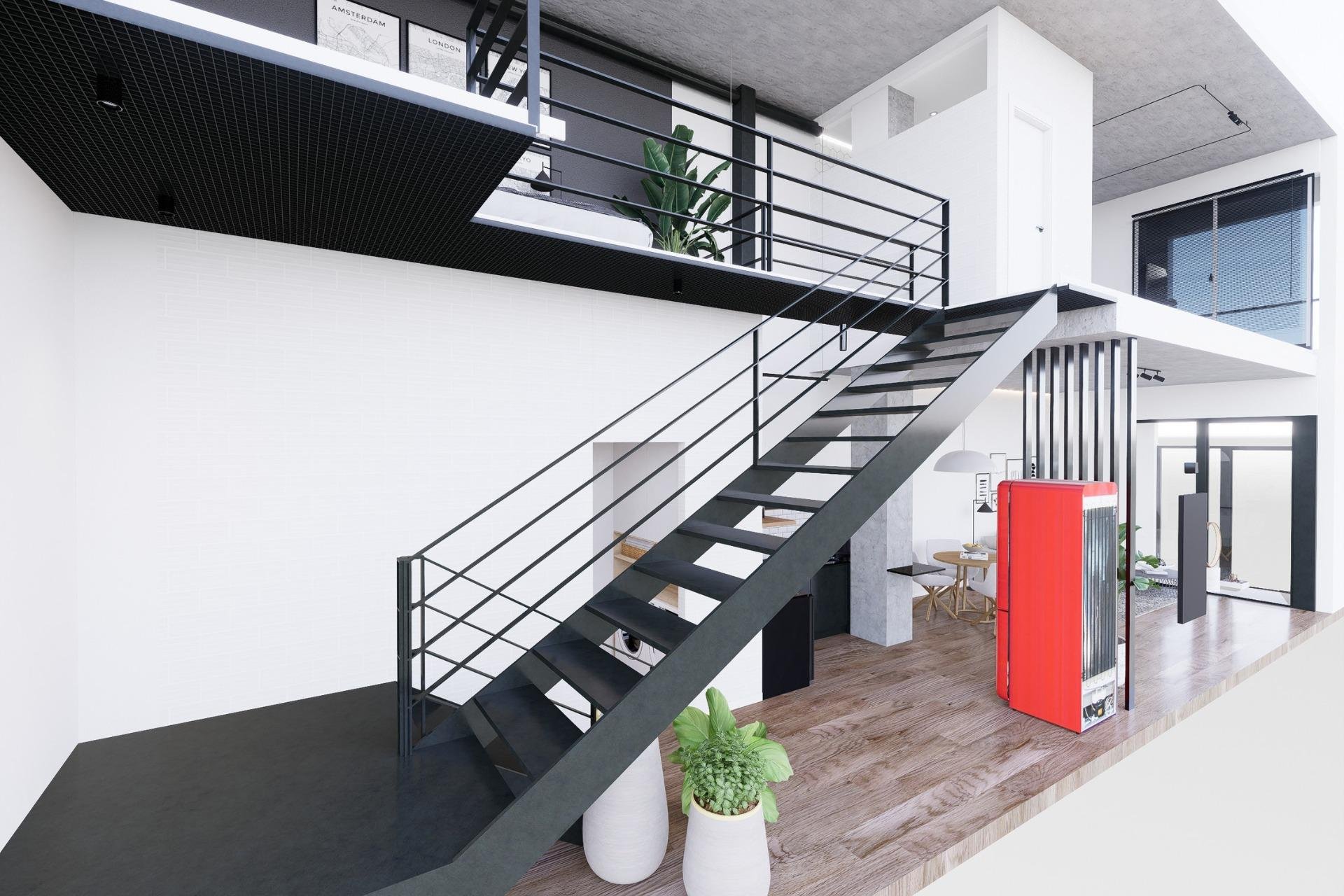 Nouvelle construction - rez-de-chaussée - Alicante - Carolinas Bajas