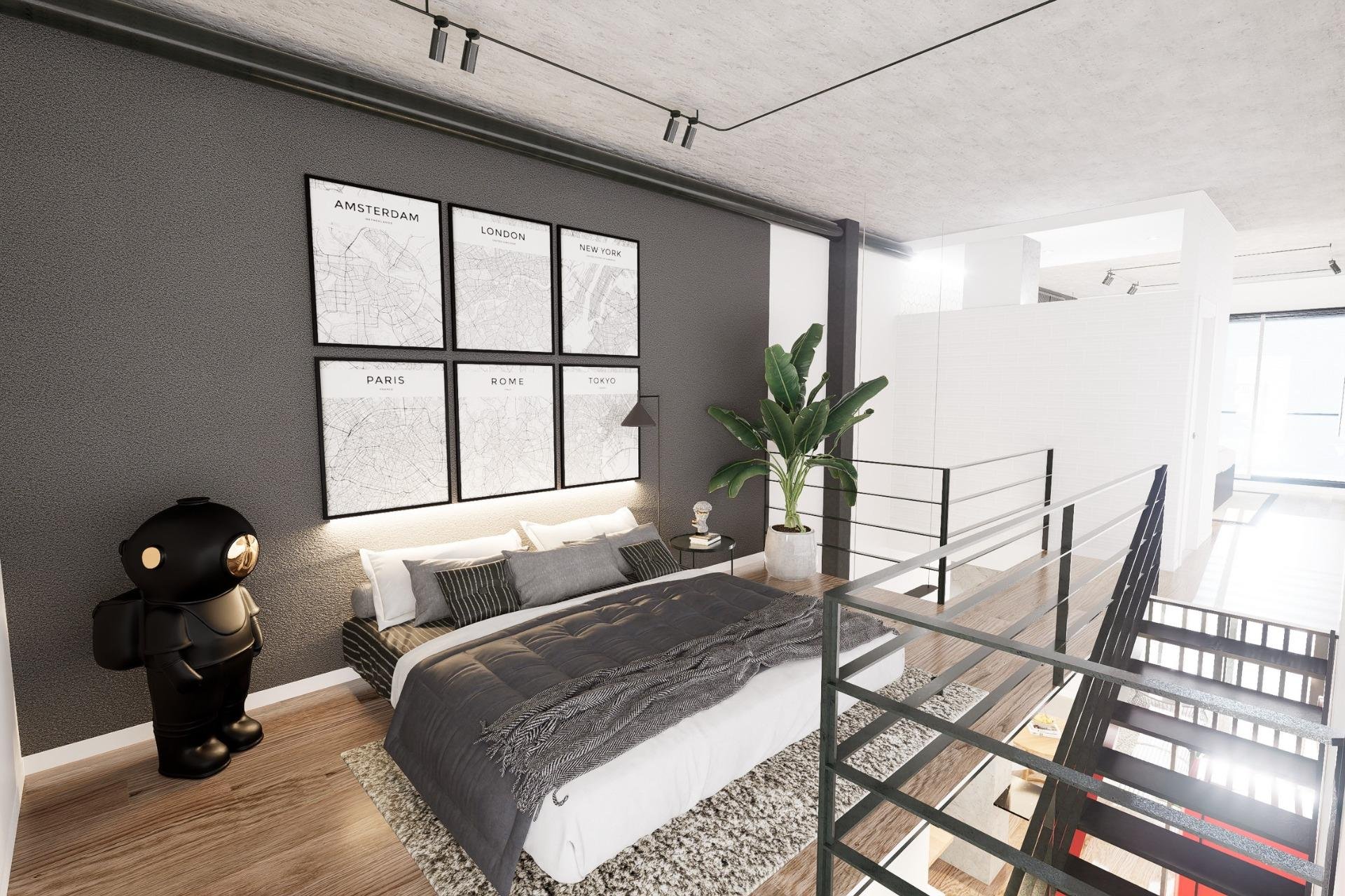 Nouvelle construction - rez-de-chaussée - Alicante - Carolinas Bajas