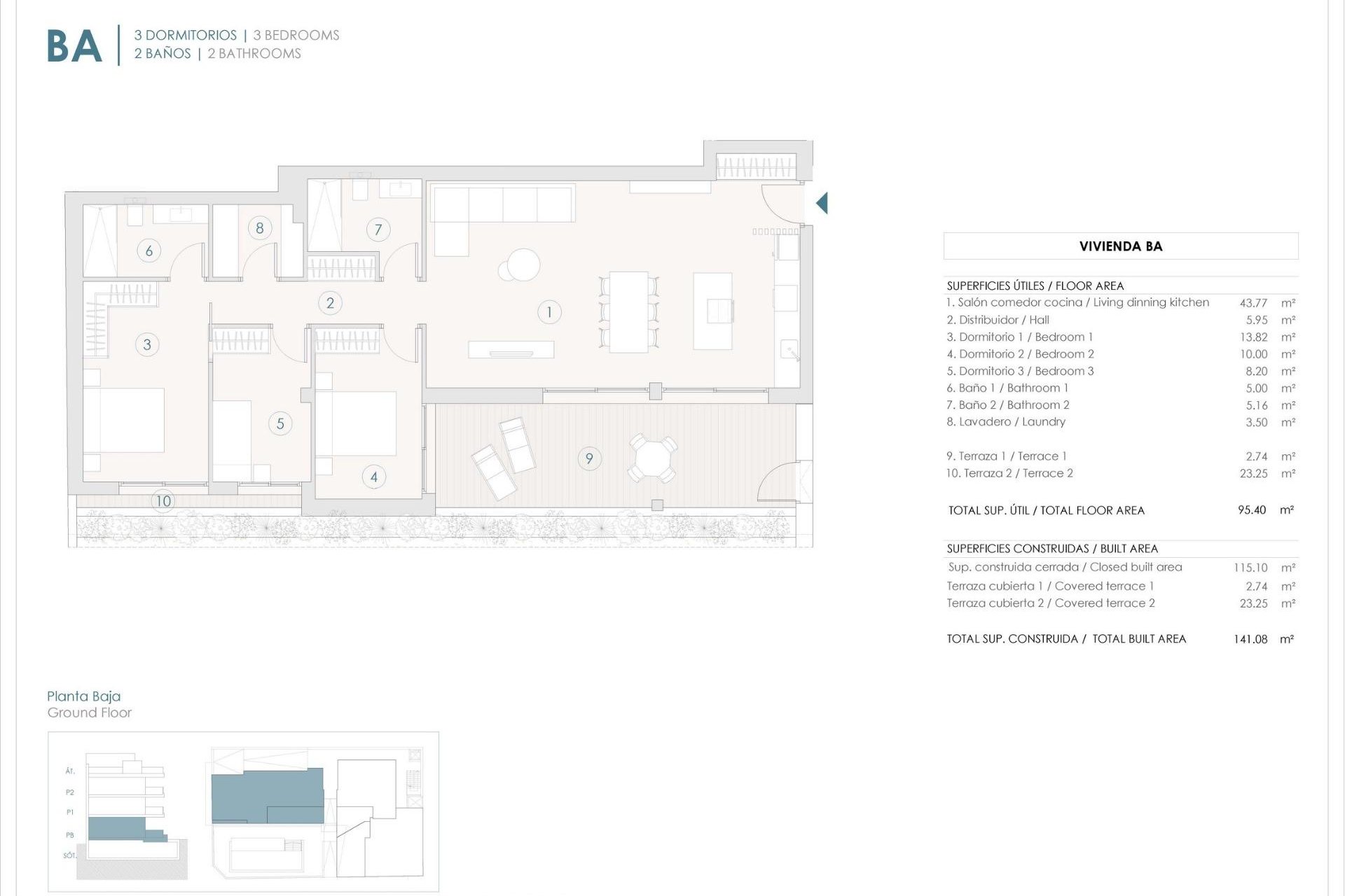 Nouvelle construction - rez-de-chaussée - Benijofar - Pueblo