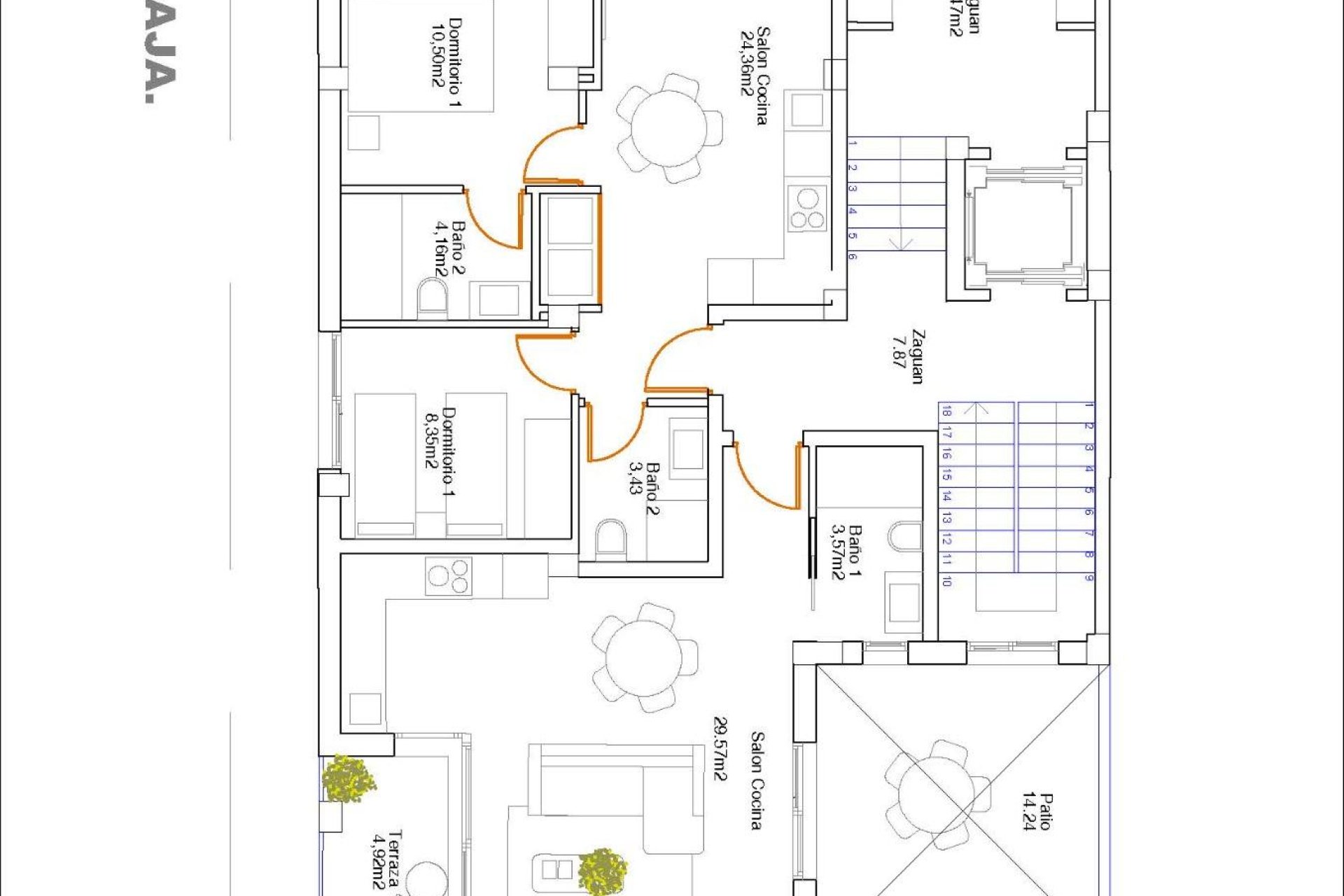 Nouvelle construction - rez-de-chaussée - Guardamar del Segura - Pueblo