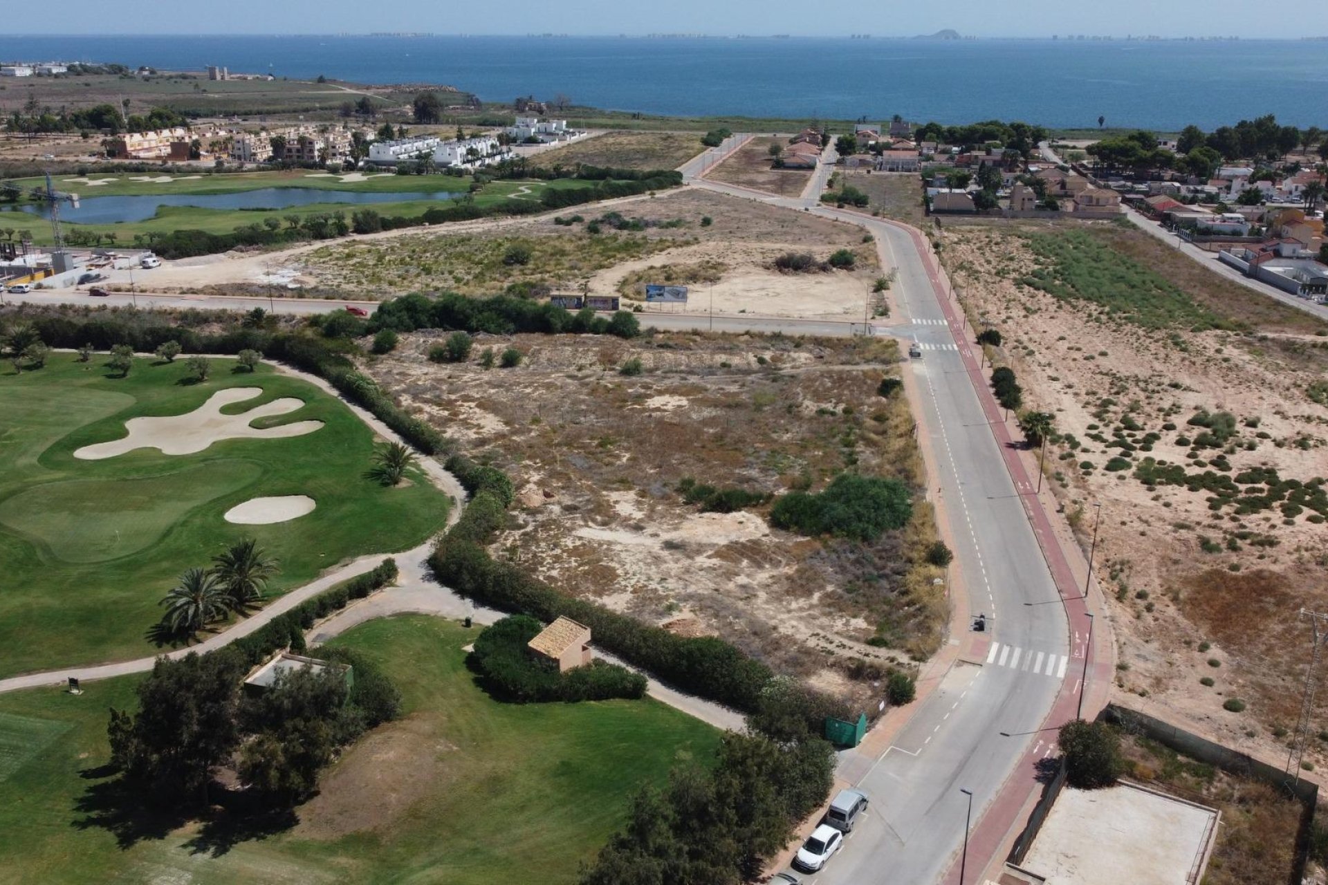 Nouvelle construction - rez-de-chaussée - Los Alcázares - La Serena Golf