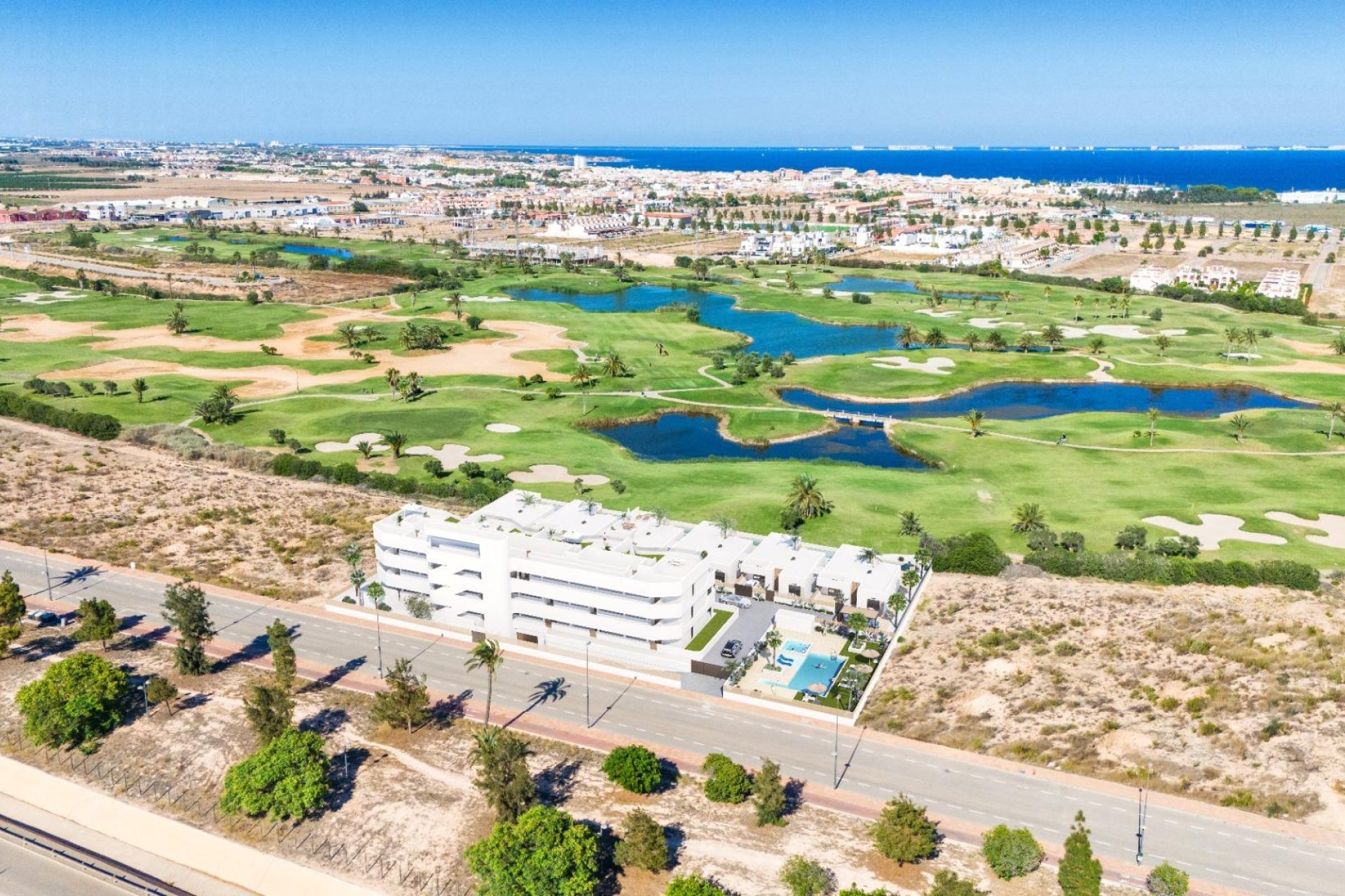 Nouvelle construction - rez-de-chaussée - Los Alcázares - Serena Golf