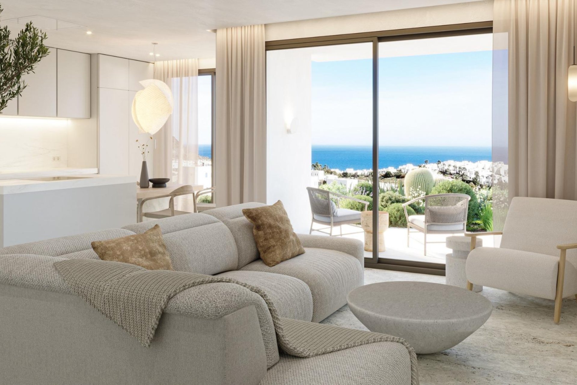 Nouvelle construction - rez-de-chaussée - Mojacar - Playa De Macenas