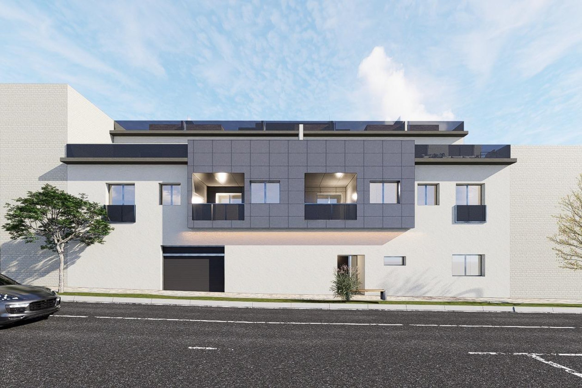 Nouvelle construction - rez-de-chaussée - Pilar de la Horadada - pueblo