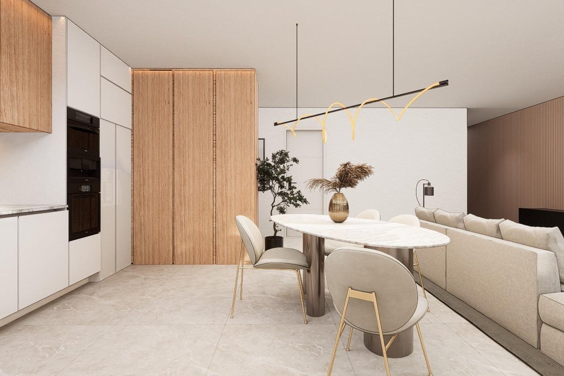 Nouvelle construction - rez-de-chaussée - Pilar de la Horadada - pueblo